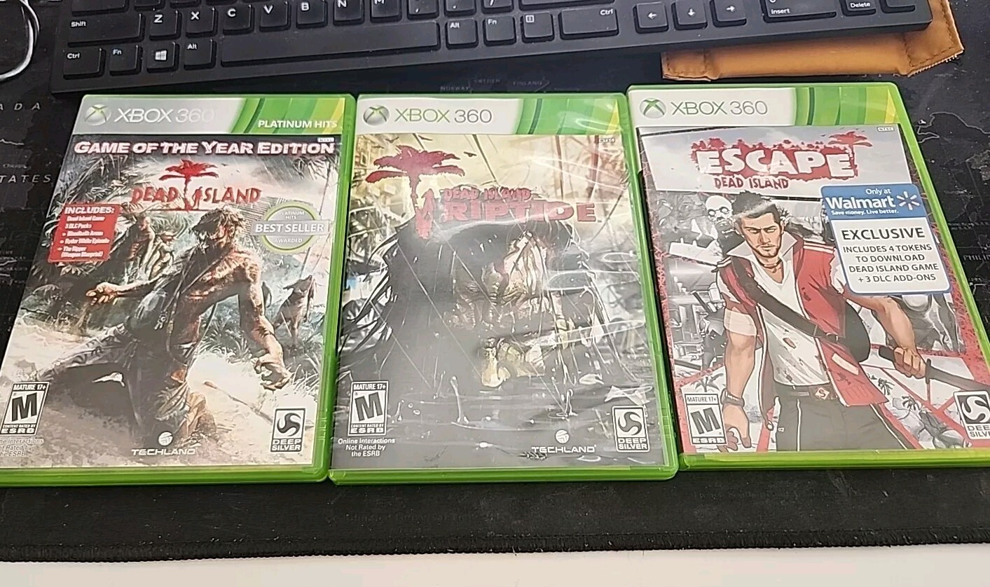 Dead Island GOTY Dead Island Riptide, Escape Dead Island Bundle