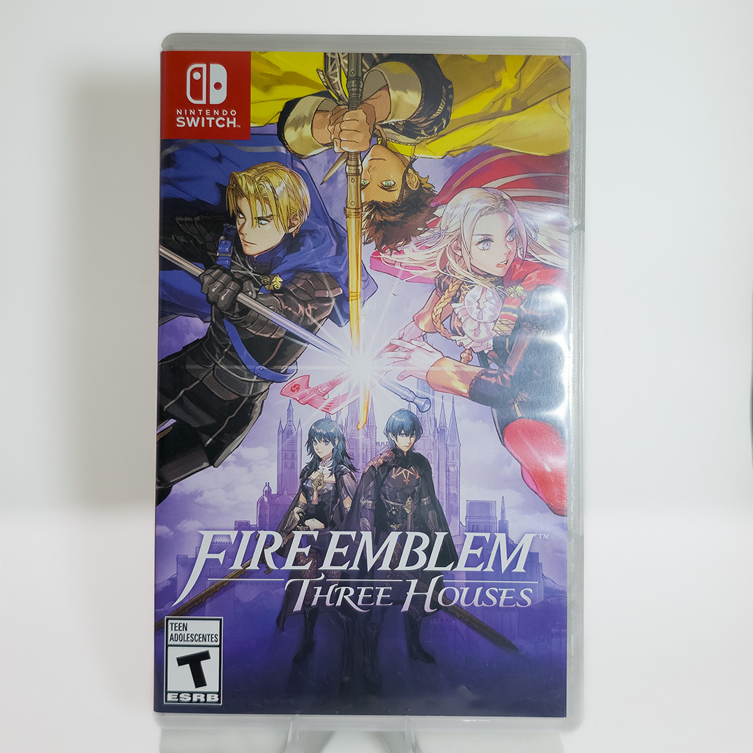 Fire Emblem: Three Houses (Nintendo Switch) w/ Case 2019 Tactical RPG