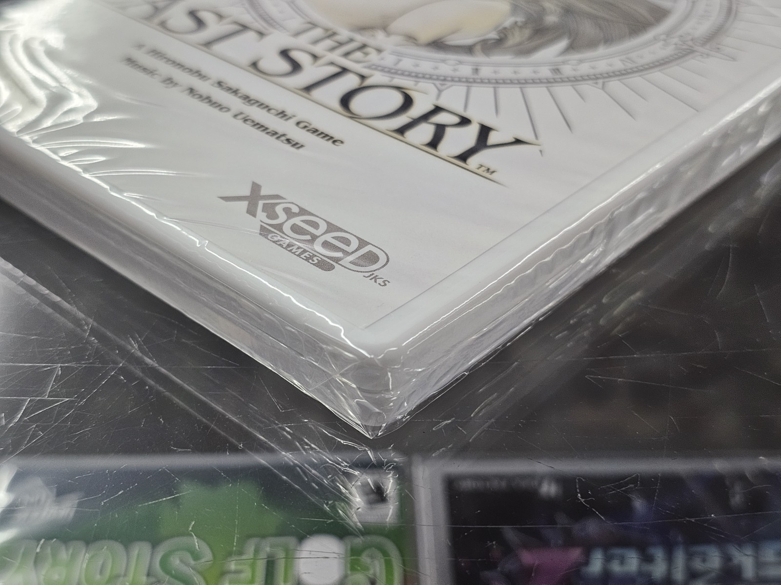 The Last Story Limited Edition Nintendo Wii 2012 COMPLETE w/Art Book Game SEALED