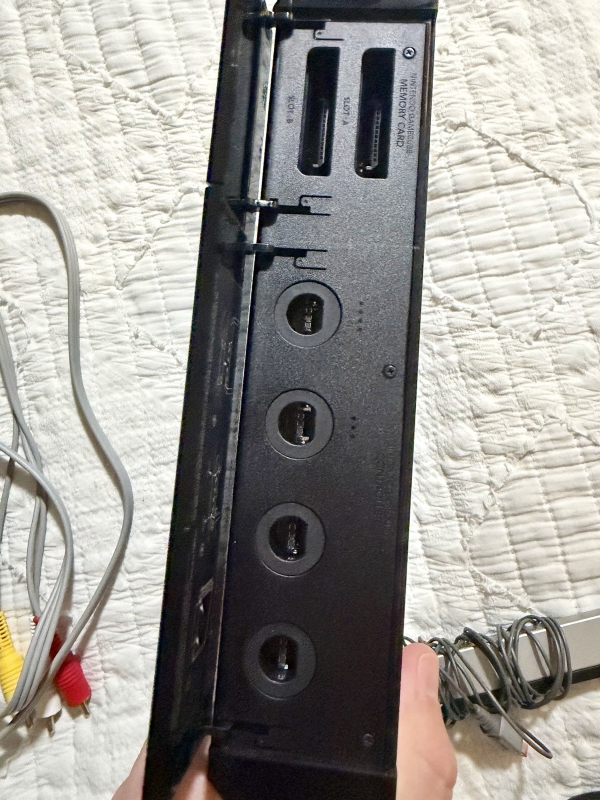 Nintendo Wii RVL-001 Bundle 2 MotionPlus Remotes Wii Sports Sealed Tested