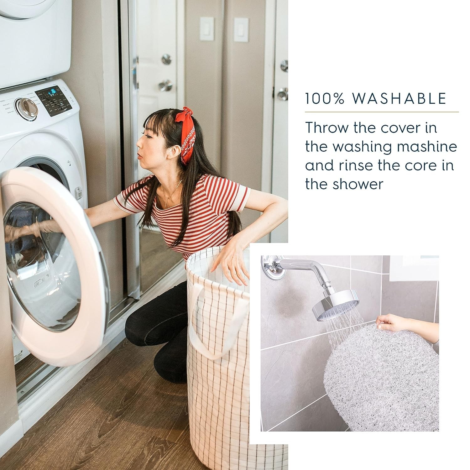 HALO DreamWeave Breathable Mesh BassiNest Pad – 100% Washable Cover and Co
