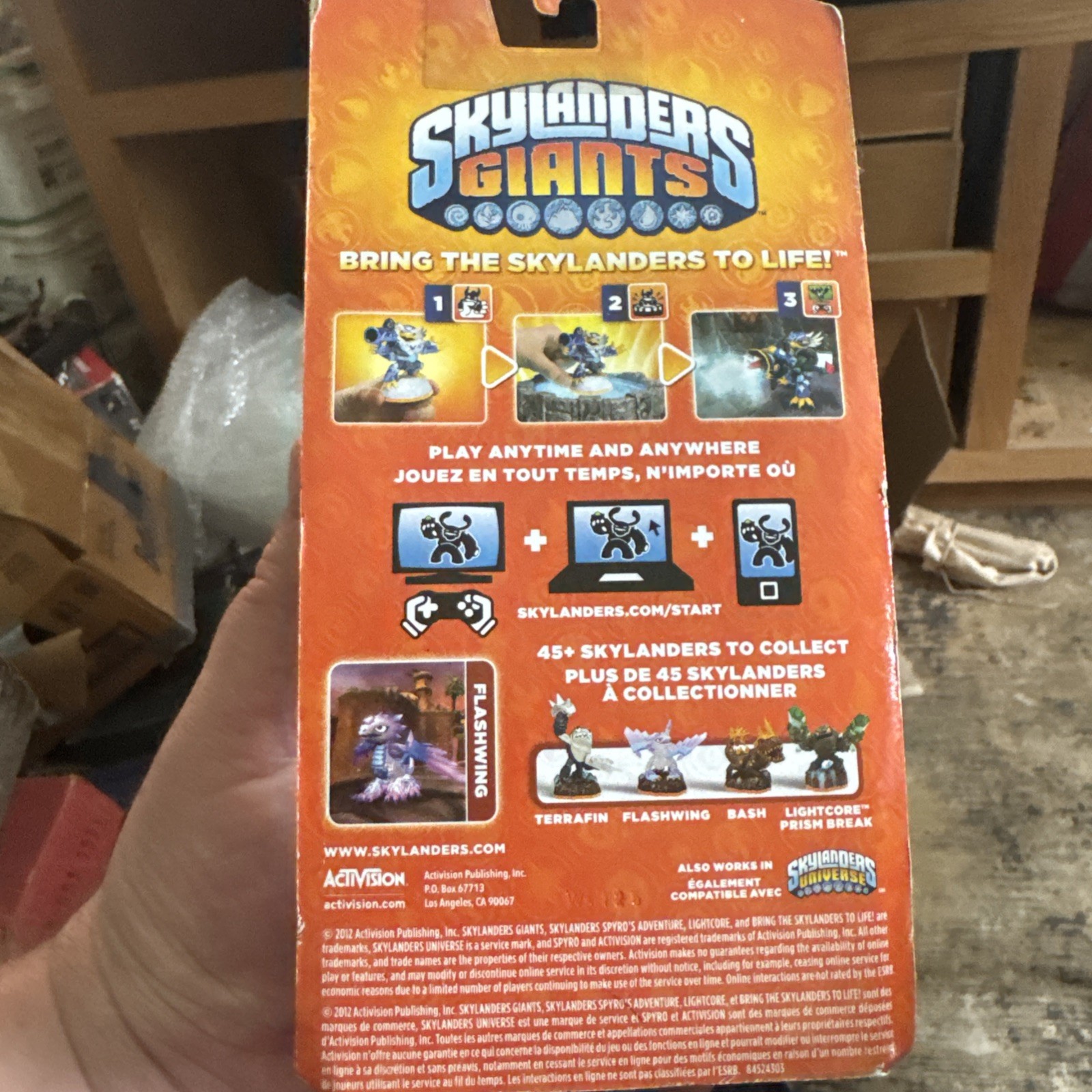 skylanders giants flashwing
