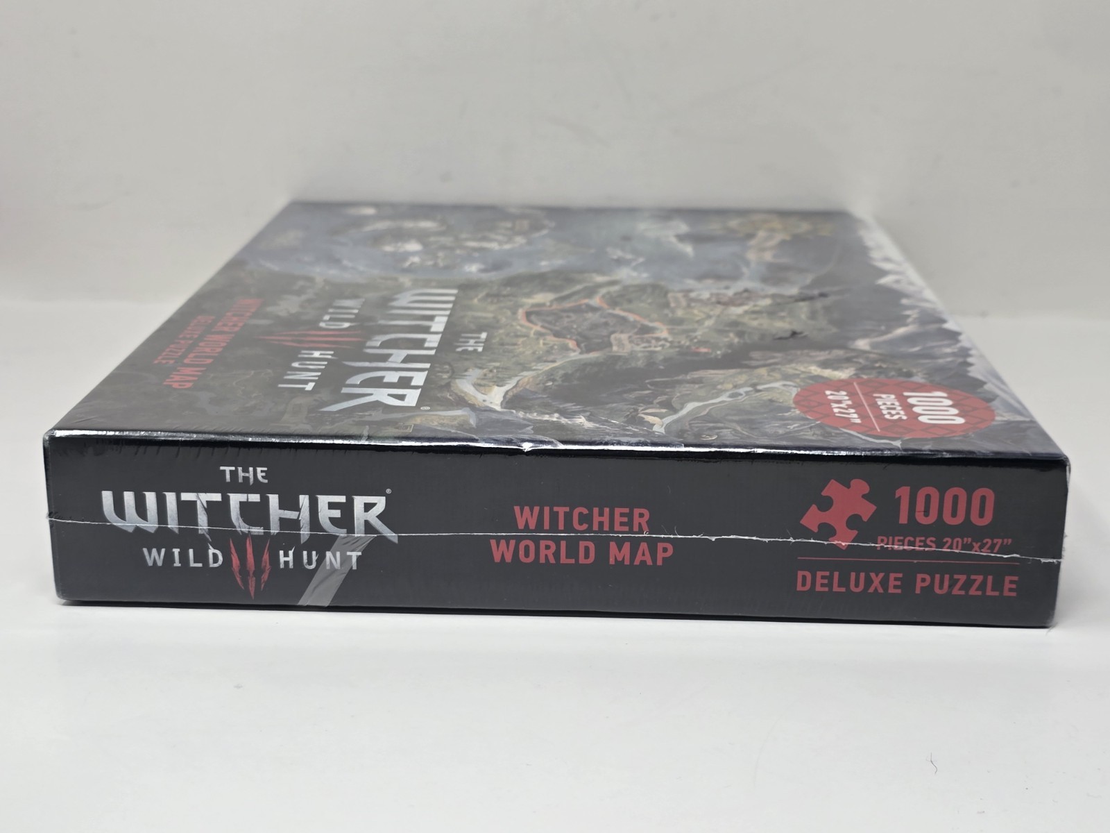 Dark Horse The Witcher 3: Wild Hunt Witcher World Map 1000 Pcs Deluxe Puzzle NEW