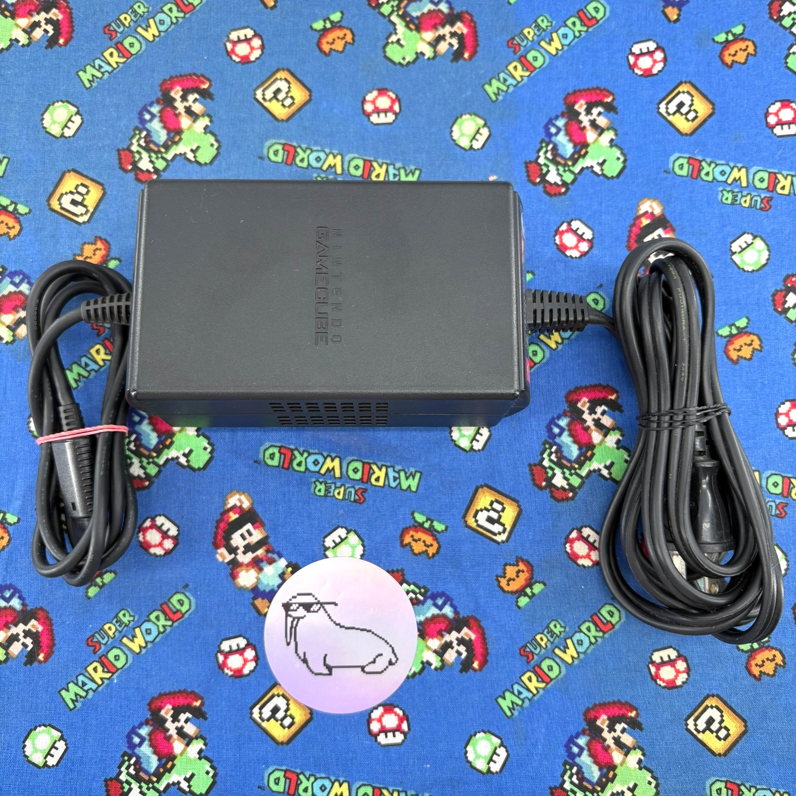 Official Nintendo Gamecube Power Supply AC Adapter DOL-002