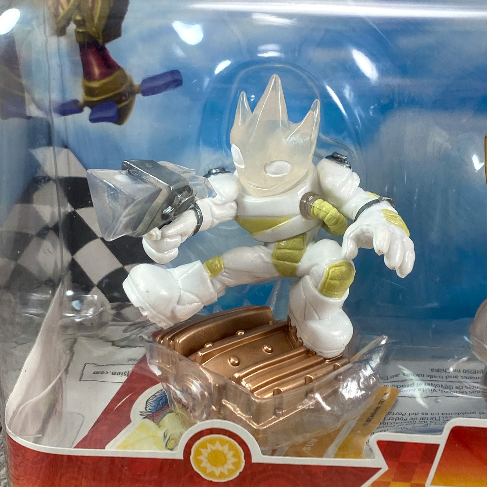 SKYLANDERS Superchargers SKY RACING ACTION PACK Astroblast Sky Trophy Sun Runner