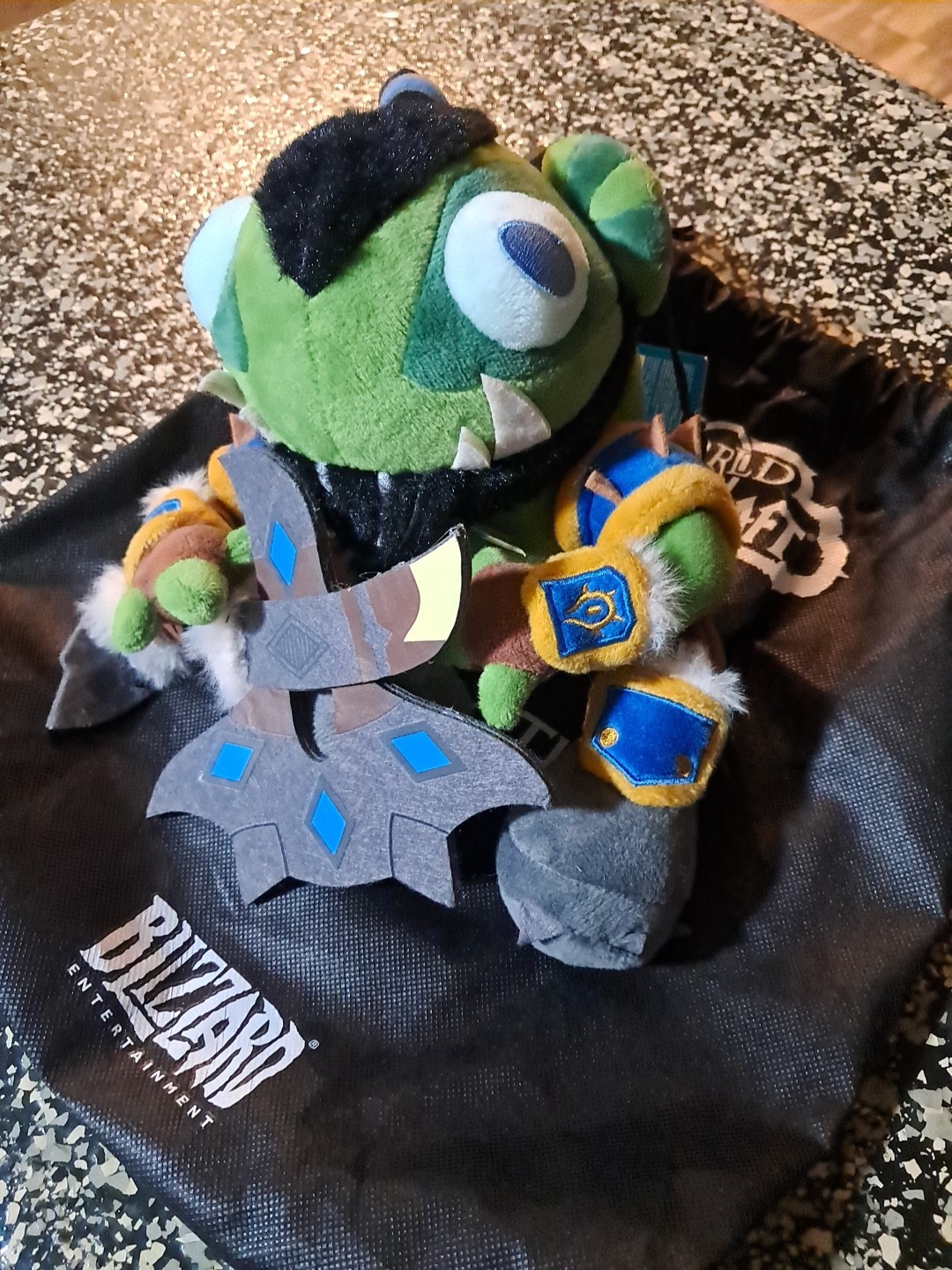 World of Warcraft Murloc Thrall 6.5″ Plush Blizzard Gear Store Exclusive NO CODE