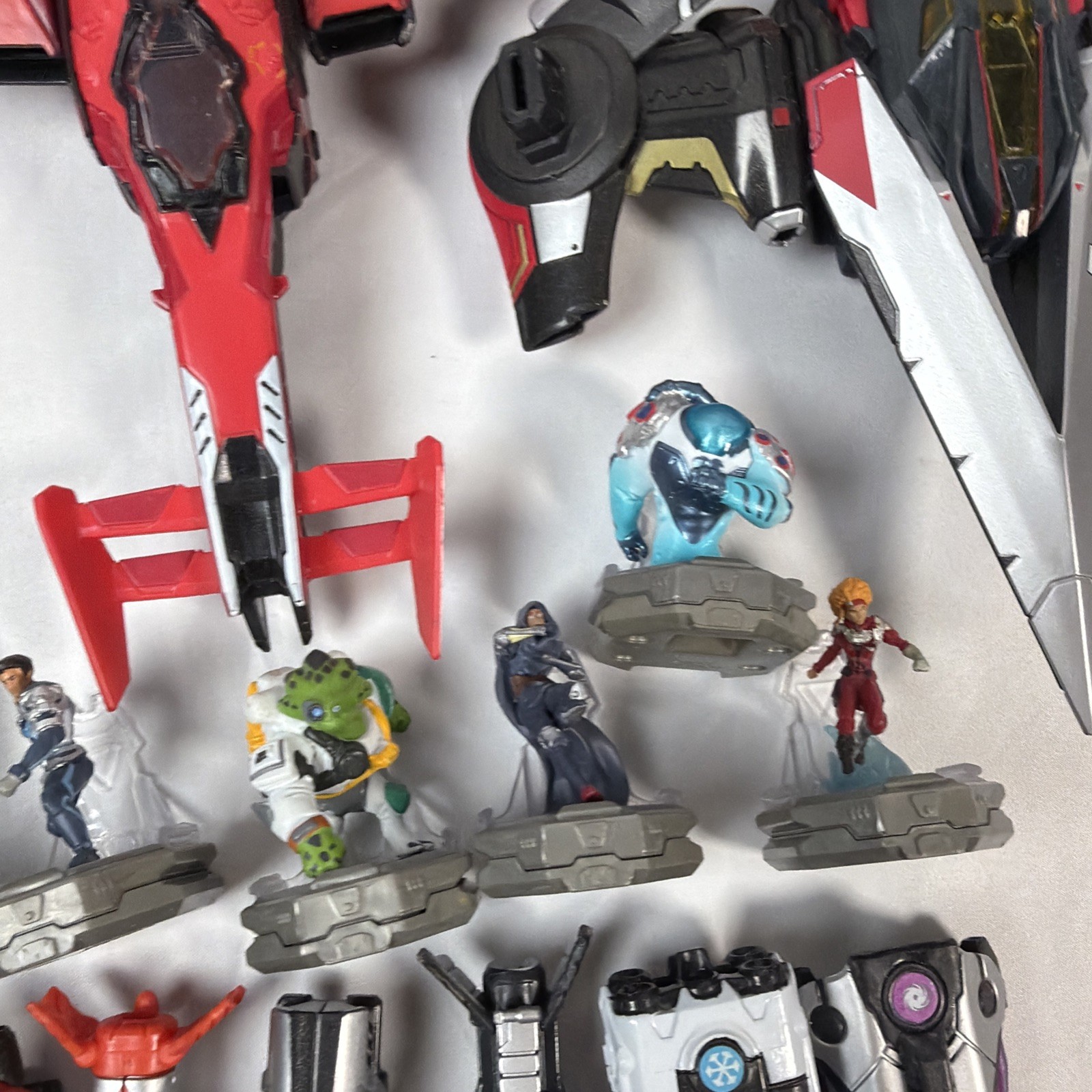 Starlink: Battle for Atlas PS4 Lot Ships Figures Adapter Accessories