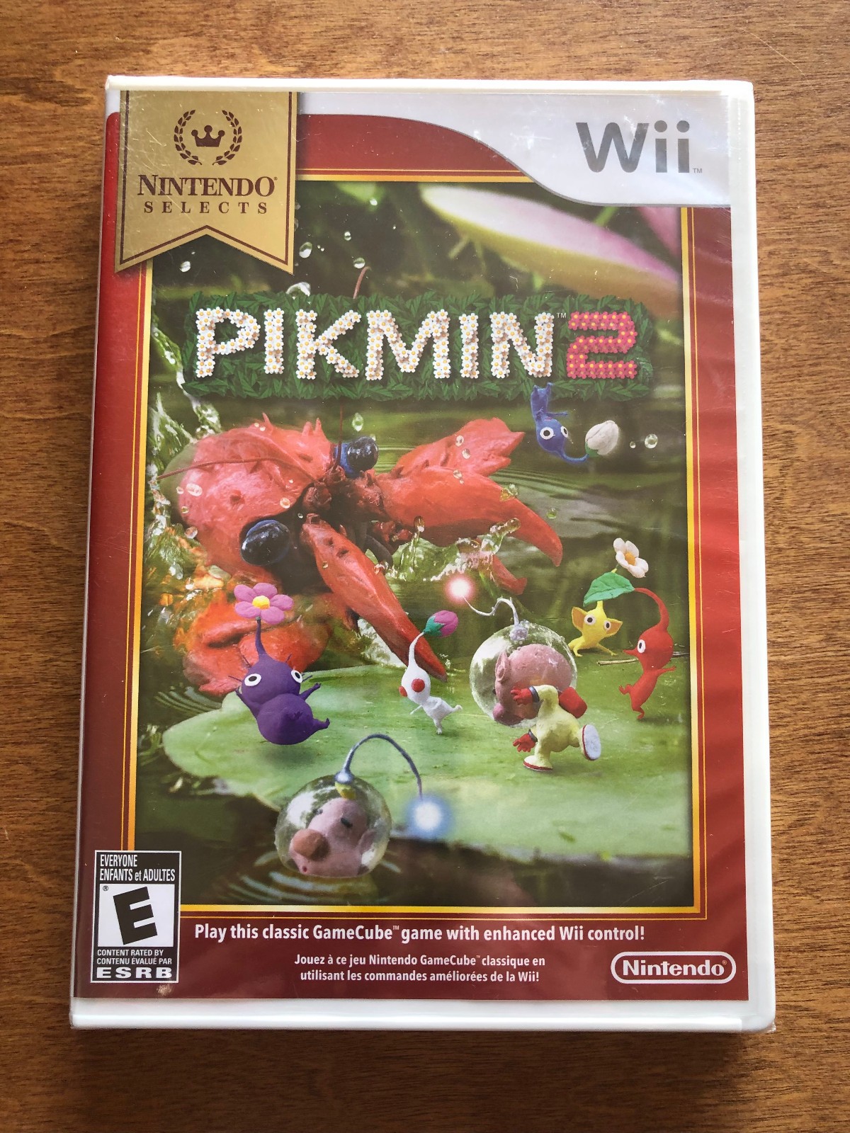 Pikmin 2 (Nintendo Selects) (Nintendo Wii, 2012) Brand New Factory Sealed