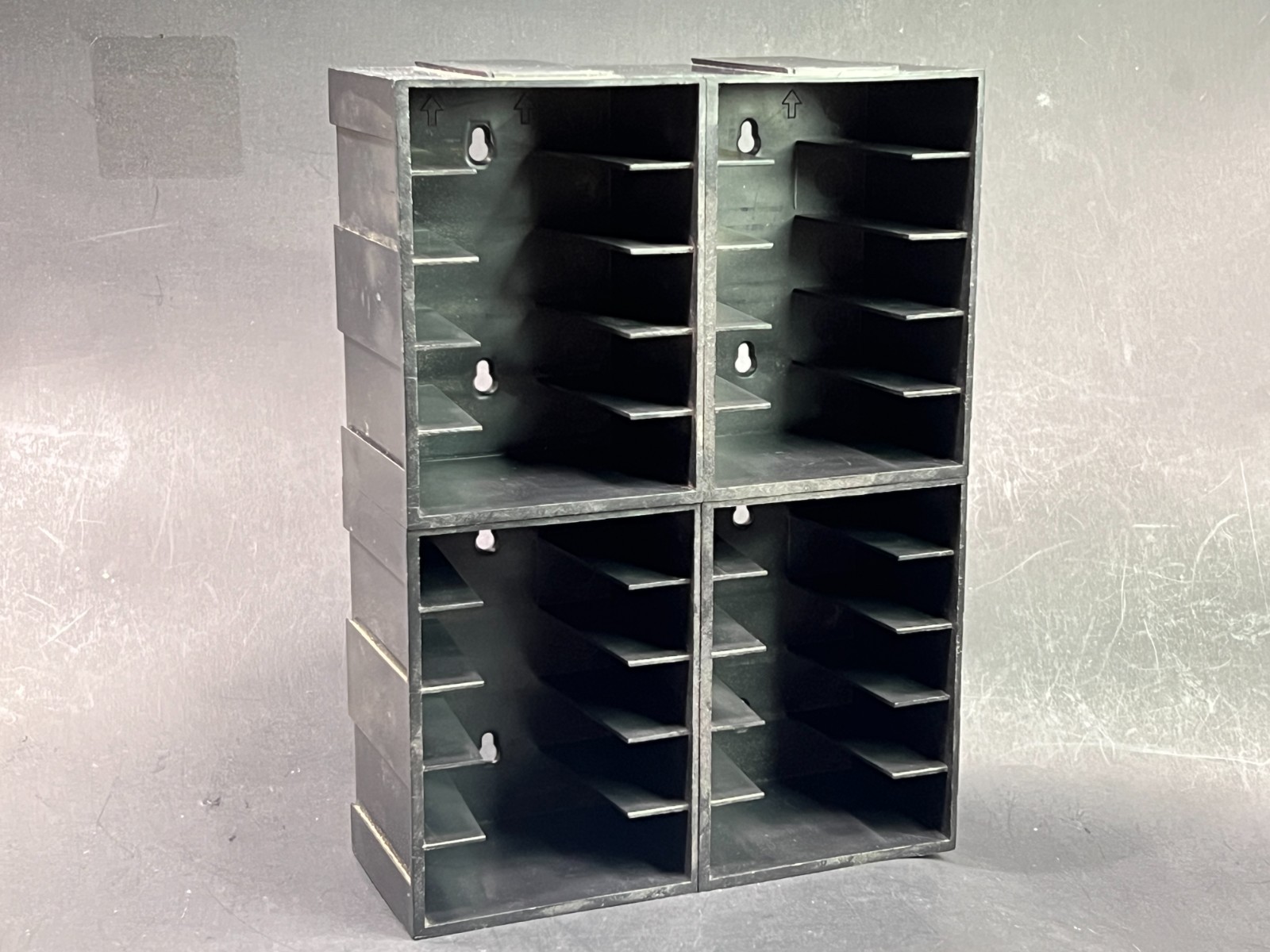 ATARI 2600 vintage Add ‘n Stac modular game cartridge organizer holder
