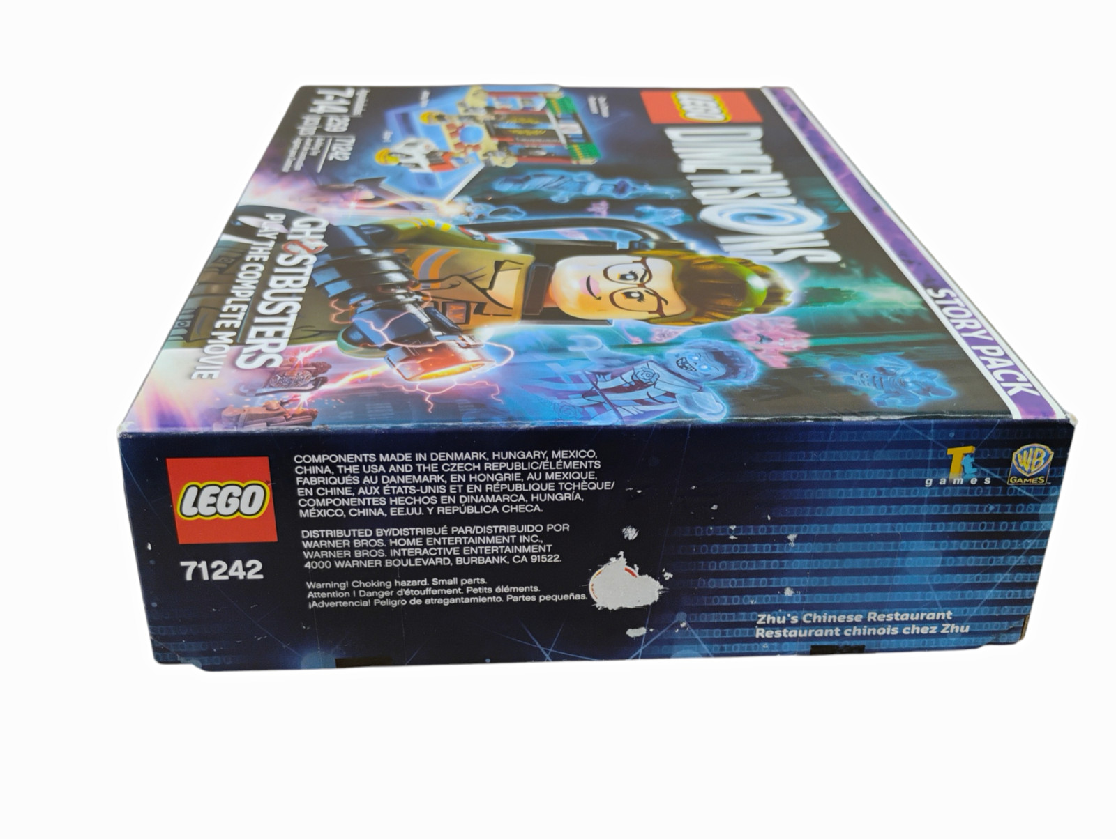Lego Dimensions Ghostbusters Abby Yates Story Pack 71242