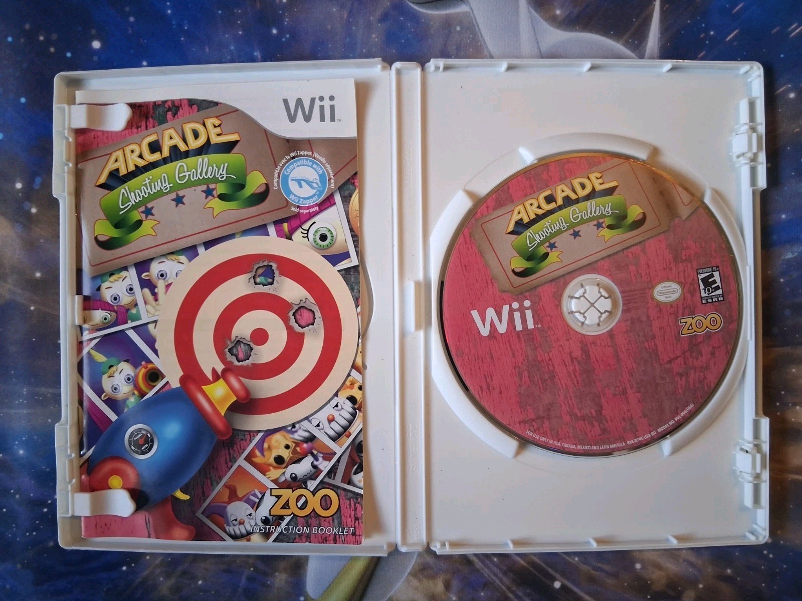 Arcade Shooting Gallery (Nintendo Wii, 2009)