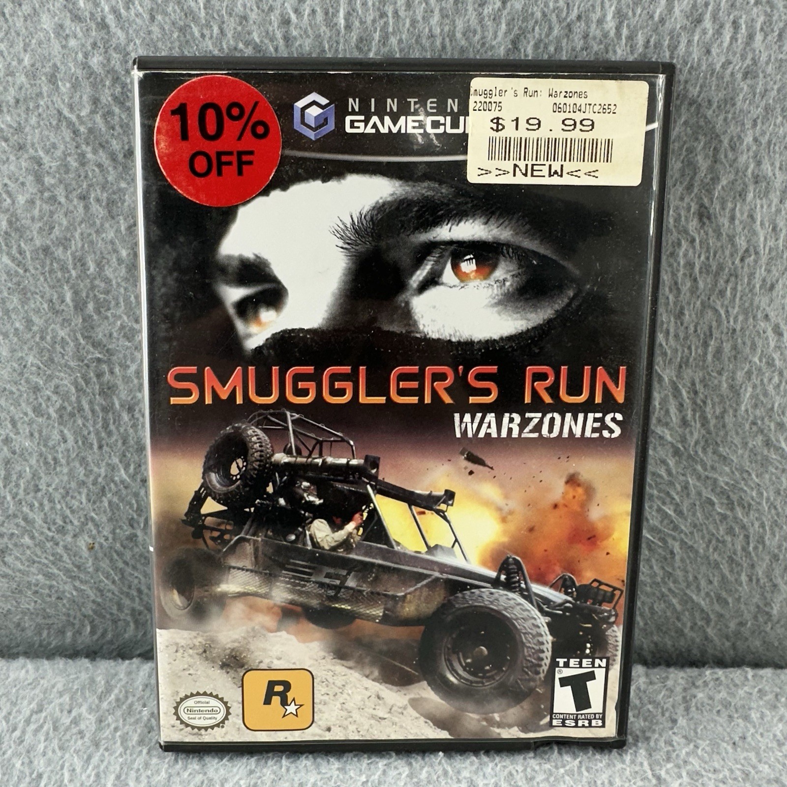 Smuggler’s Run: Warzones (Nintendo GameCube, 2002) Tested