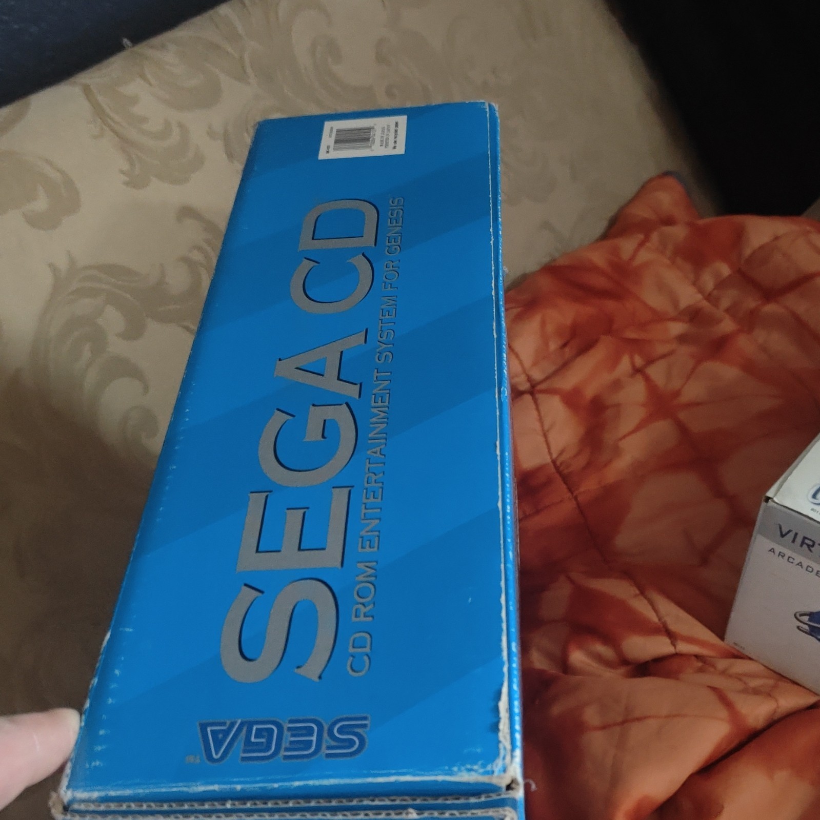 SEGA Sega CD CD-ROM System for Sega Genesis MK-4101 CD Player w/ Box