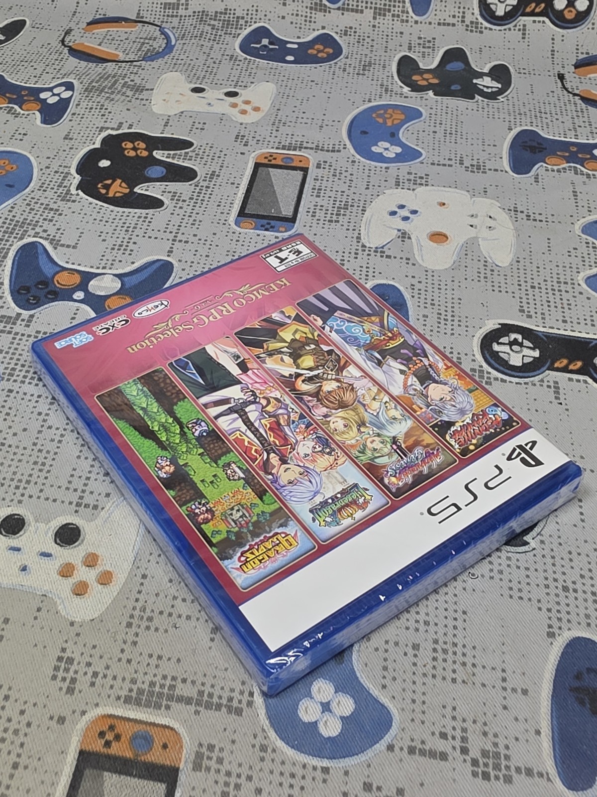 Kemco RPG Selection Vol. 6 (US Version) (PS5 / Playstation 5) NEW SEALED