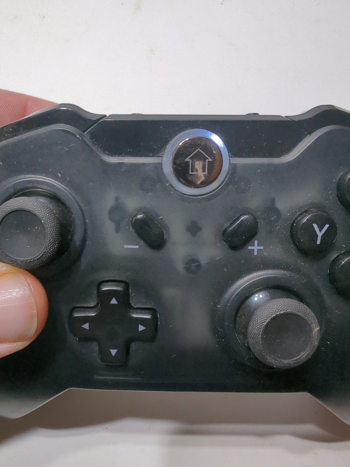 ✨ Used – Works✨ TekDeals Wireless Pro Controller Gamepad – Black Model: 8575