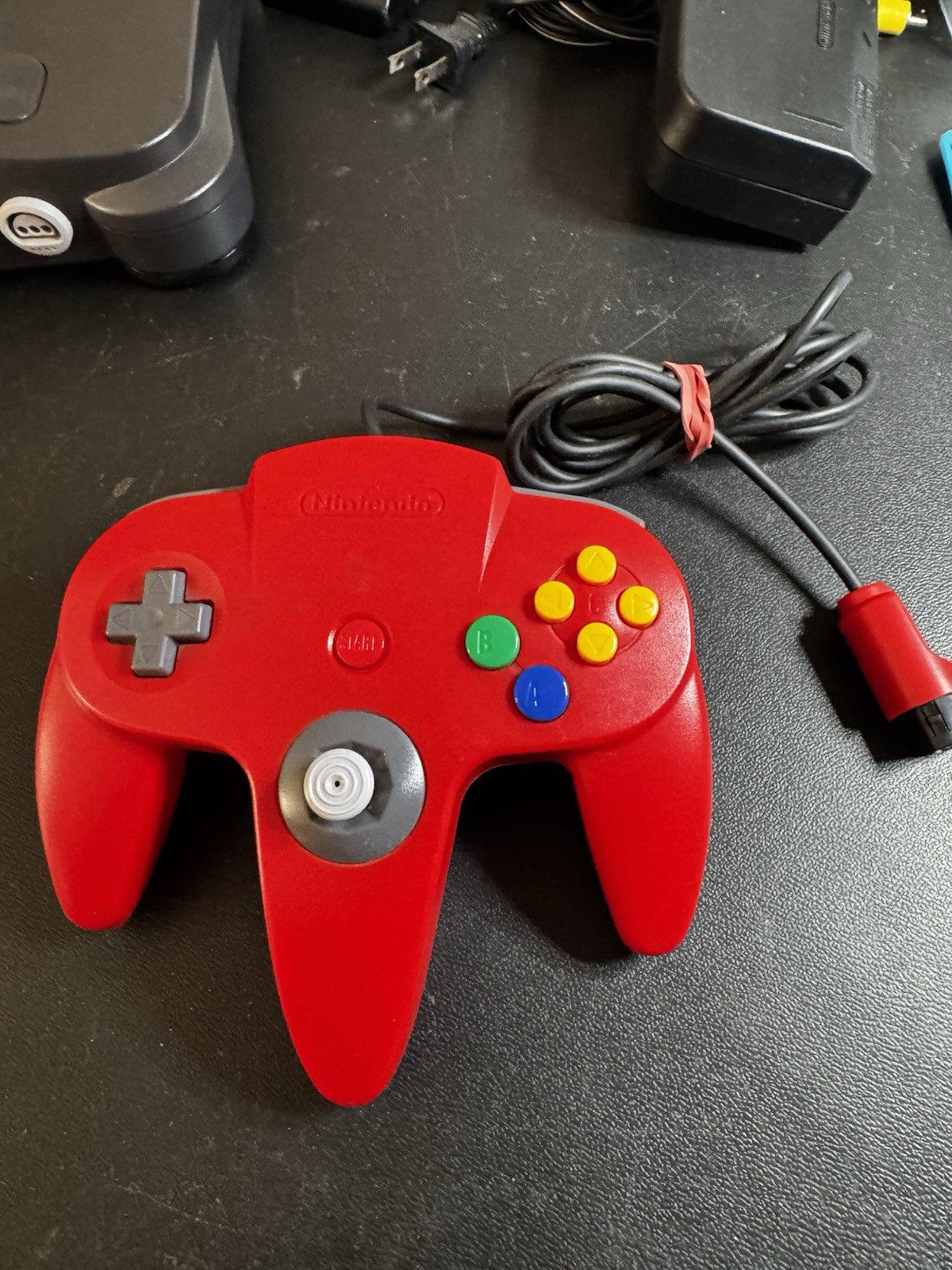 Nintendo 64 N64 Console W/ Expansion Pak Controller 2 Games Pokemon Works Great!