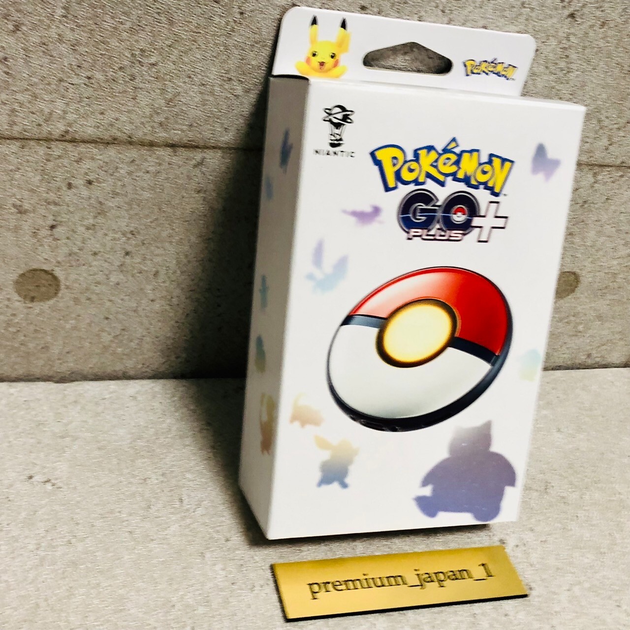 Nintendo Pokemon Go Plus + Wristband Accessory BRAND New sealed product