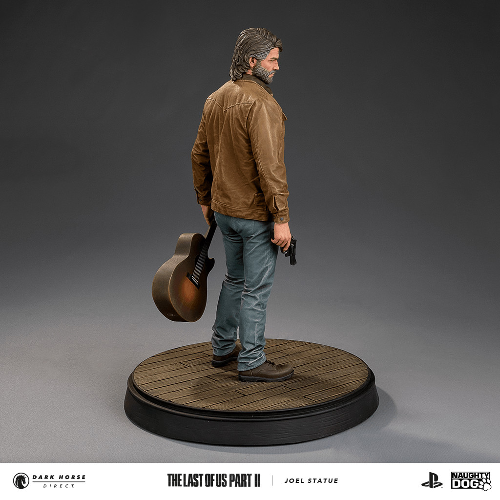 The Last of Us Part II: JOEL Statue 14″ – Dark Horse, LIMITED to 2500, PS5, Abby
