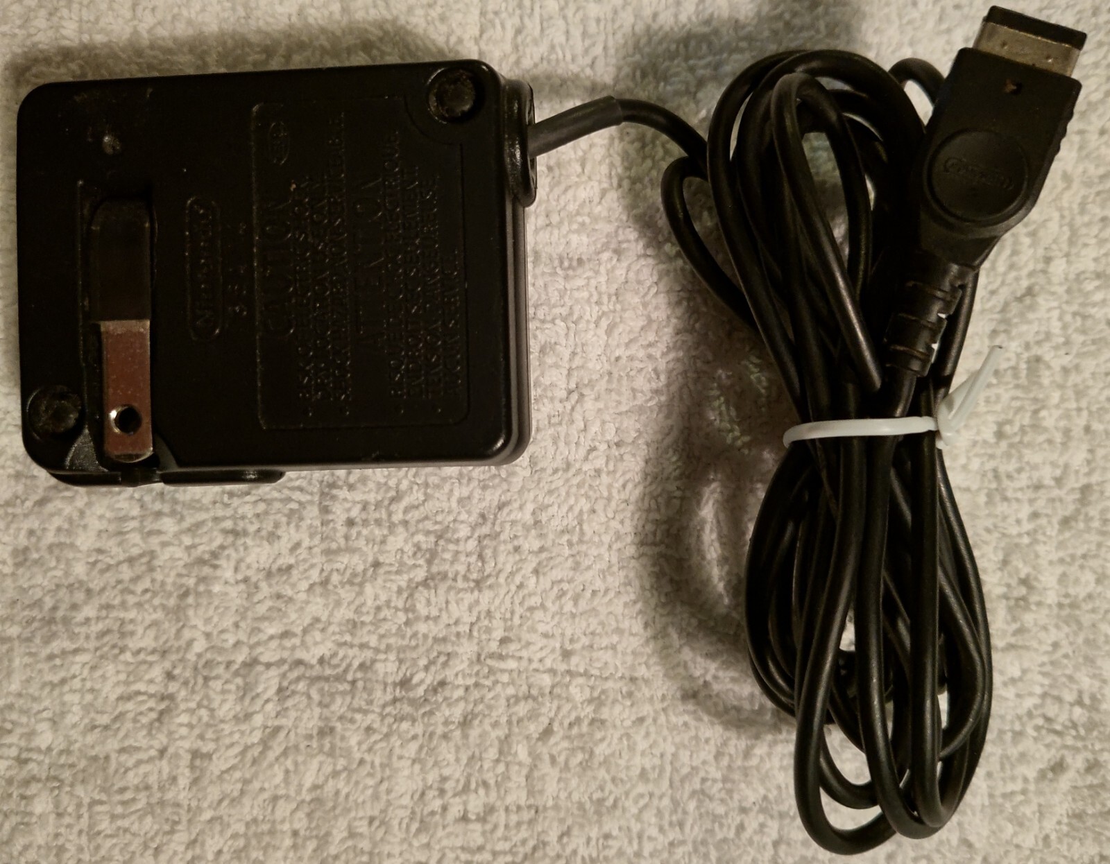 Nintendo NTR-002 (JPN/USA) AC Adaptor – Black