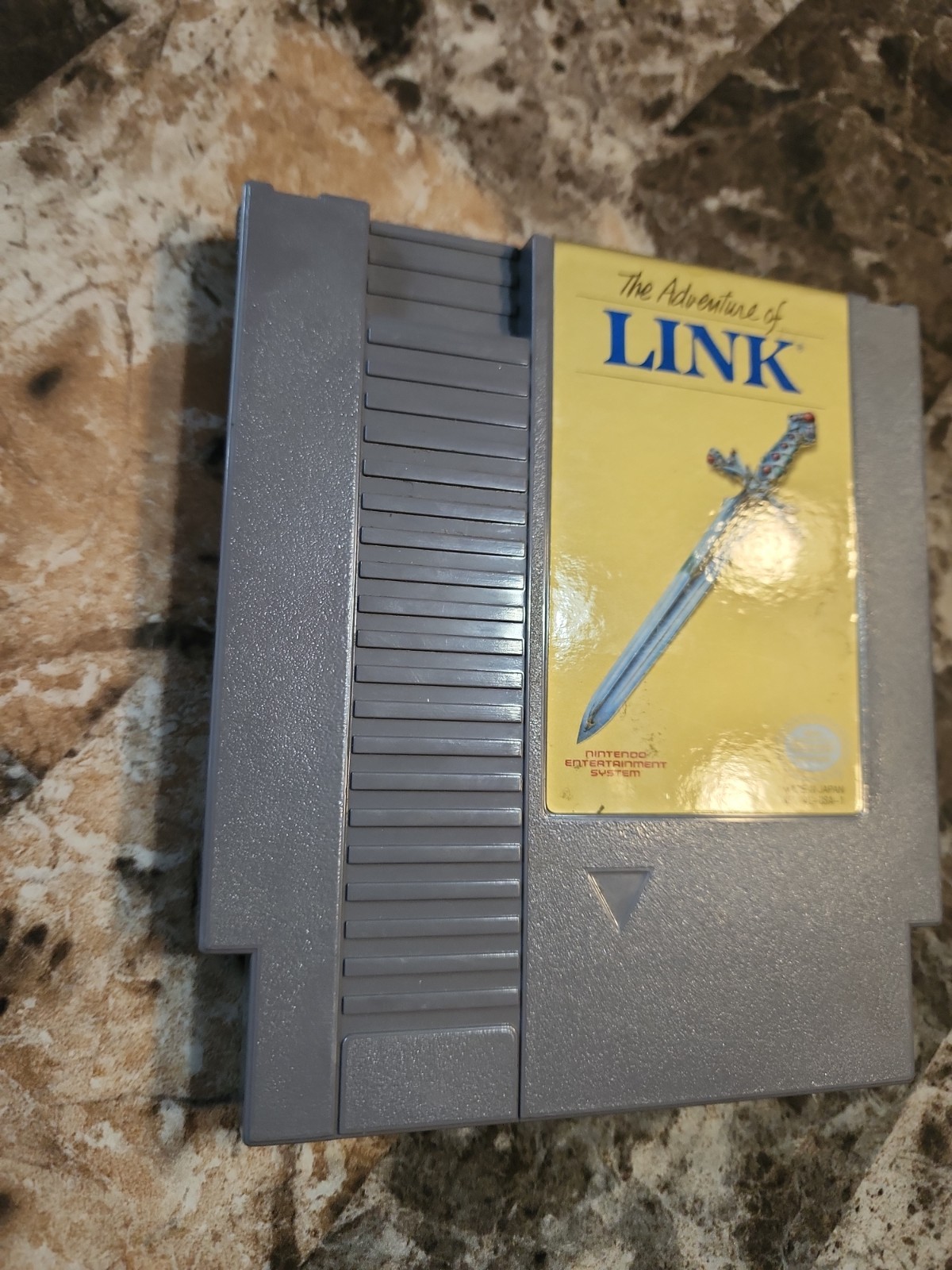 The Adventure of Link – NES – Nintendo Entertainment System Game Cartridge