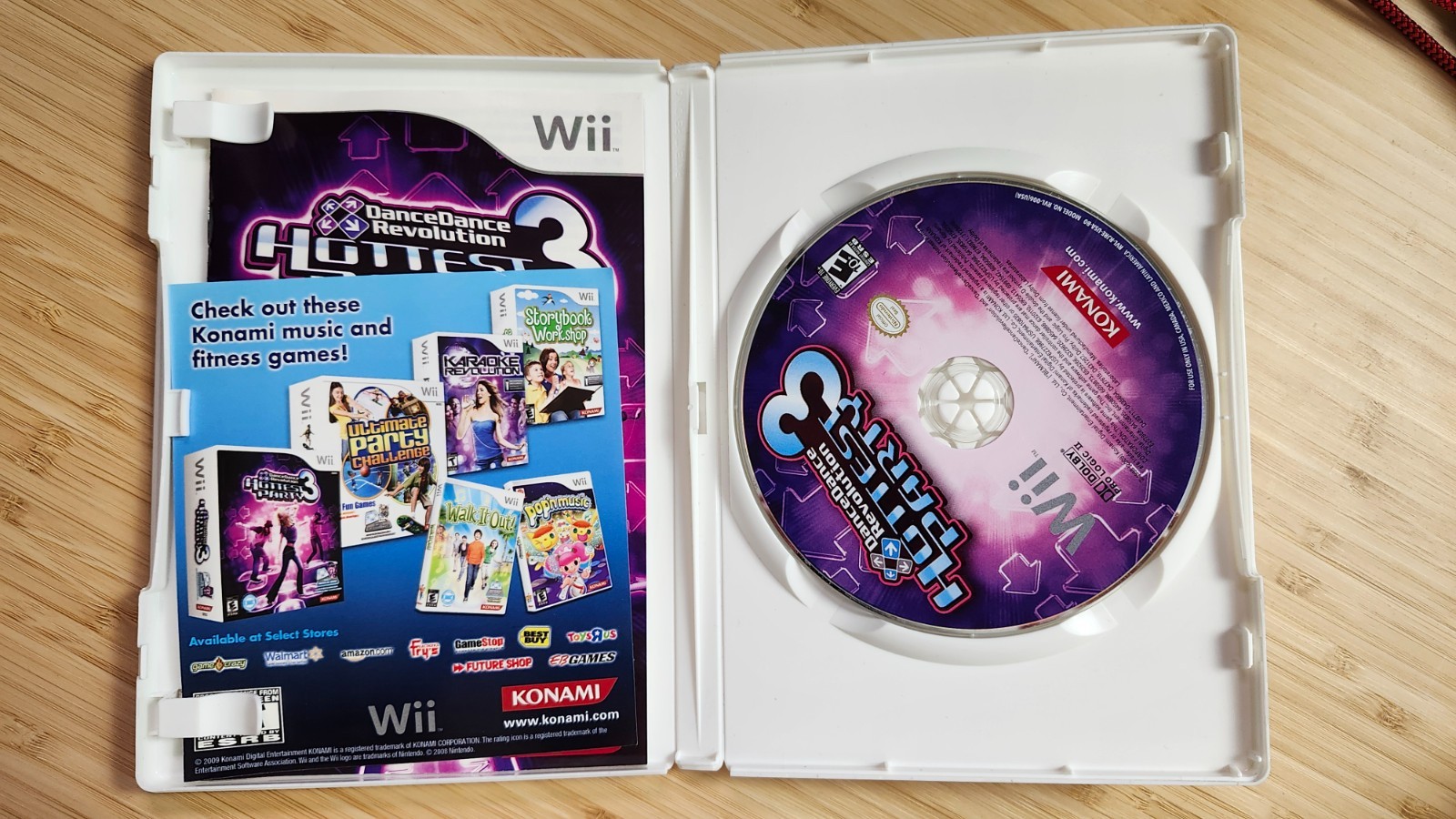 Dance Dance Revolution Hottest Party 3 (Nintendo Wii, 2009)