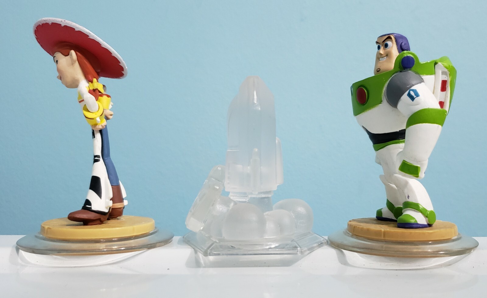 Infinity 1.0 Toy Story Lot Jessie INF-1000009 Buzz Lightyear INF-1000008 Crystal