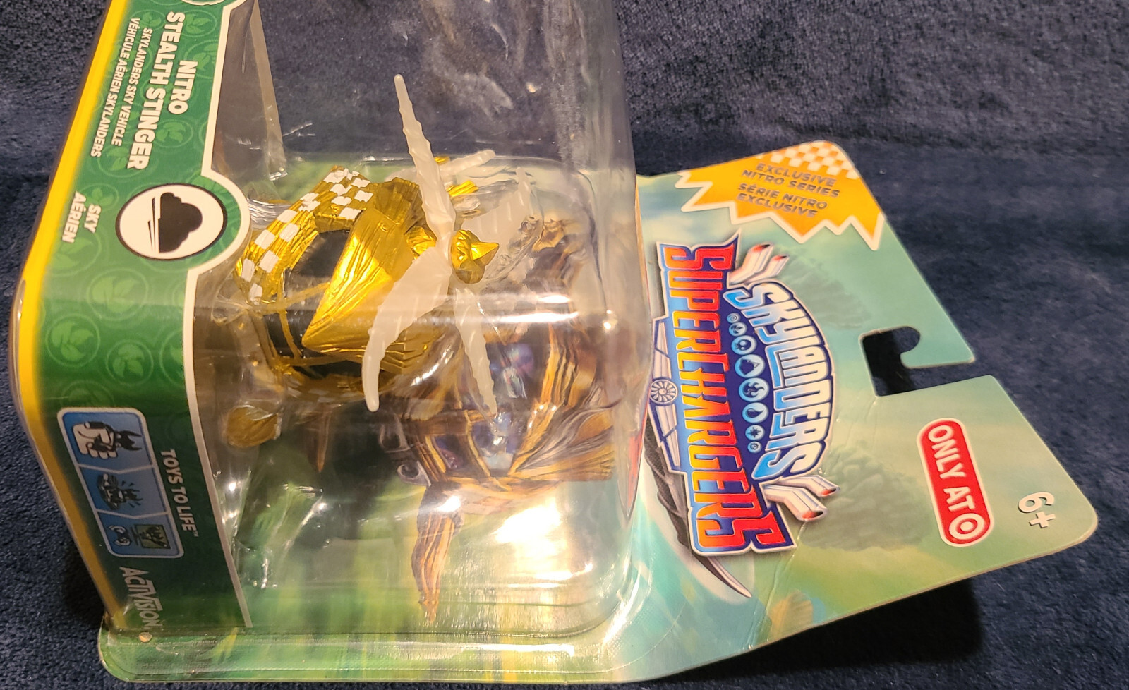2015 Nitro Stealth Stinger – Skylanders Superchargers – Target Exclusive