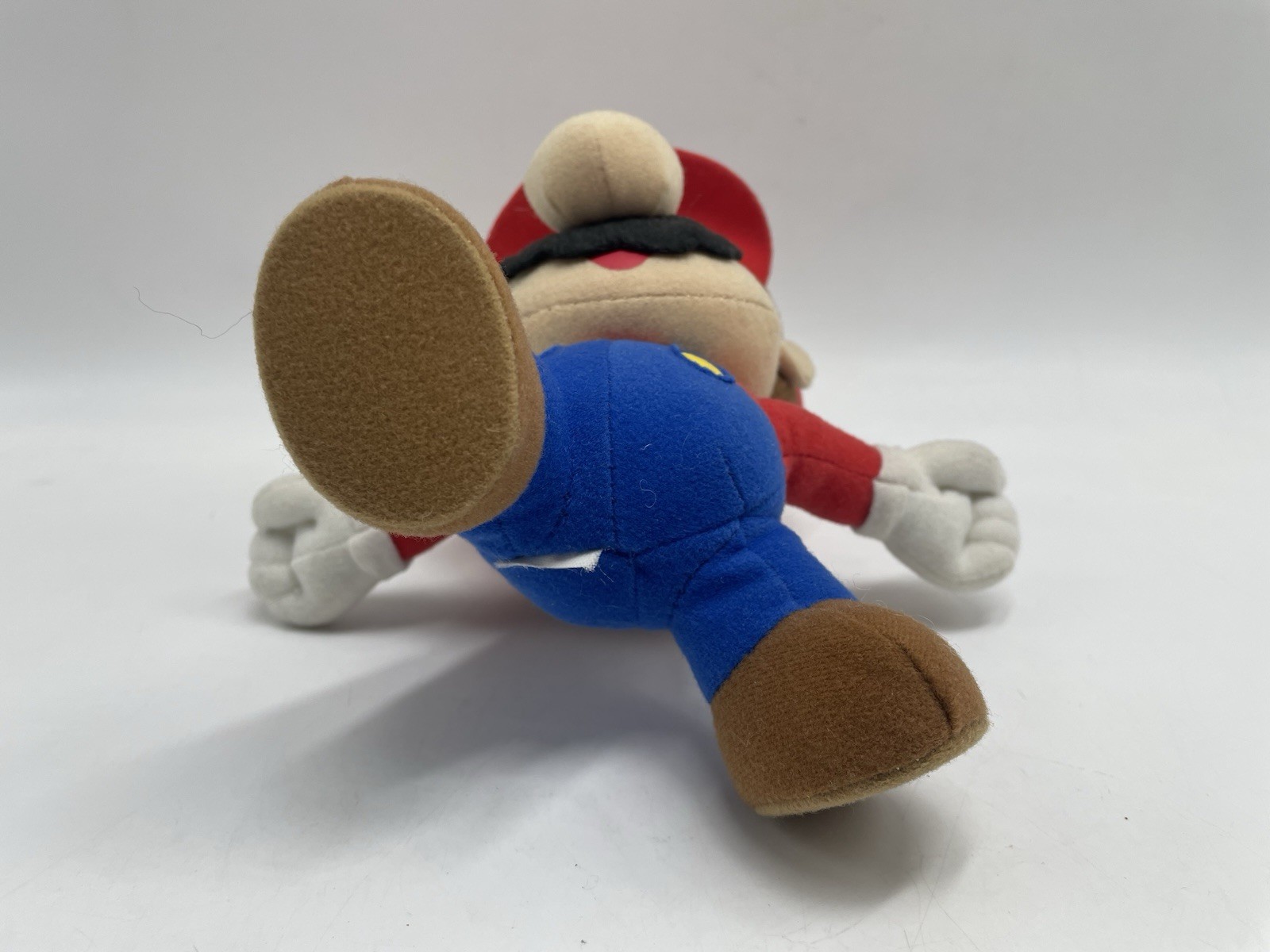 2008 Nintendo Super Mario Bros 8” Mario Running Plush Toy