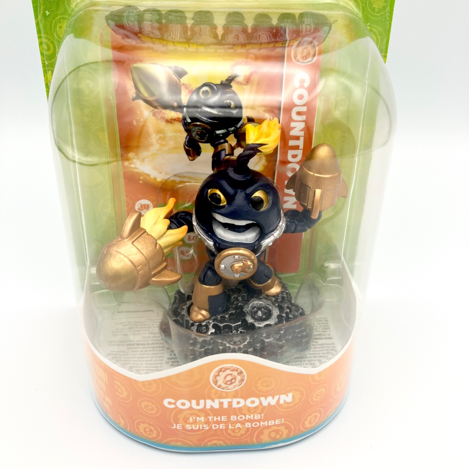 Skylanders Swap Force Countdown Figure Character NIB Activision NEW SEALED