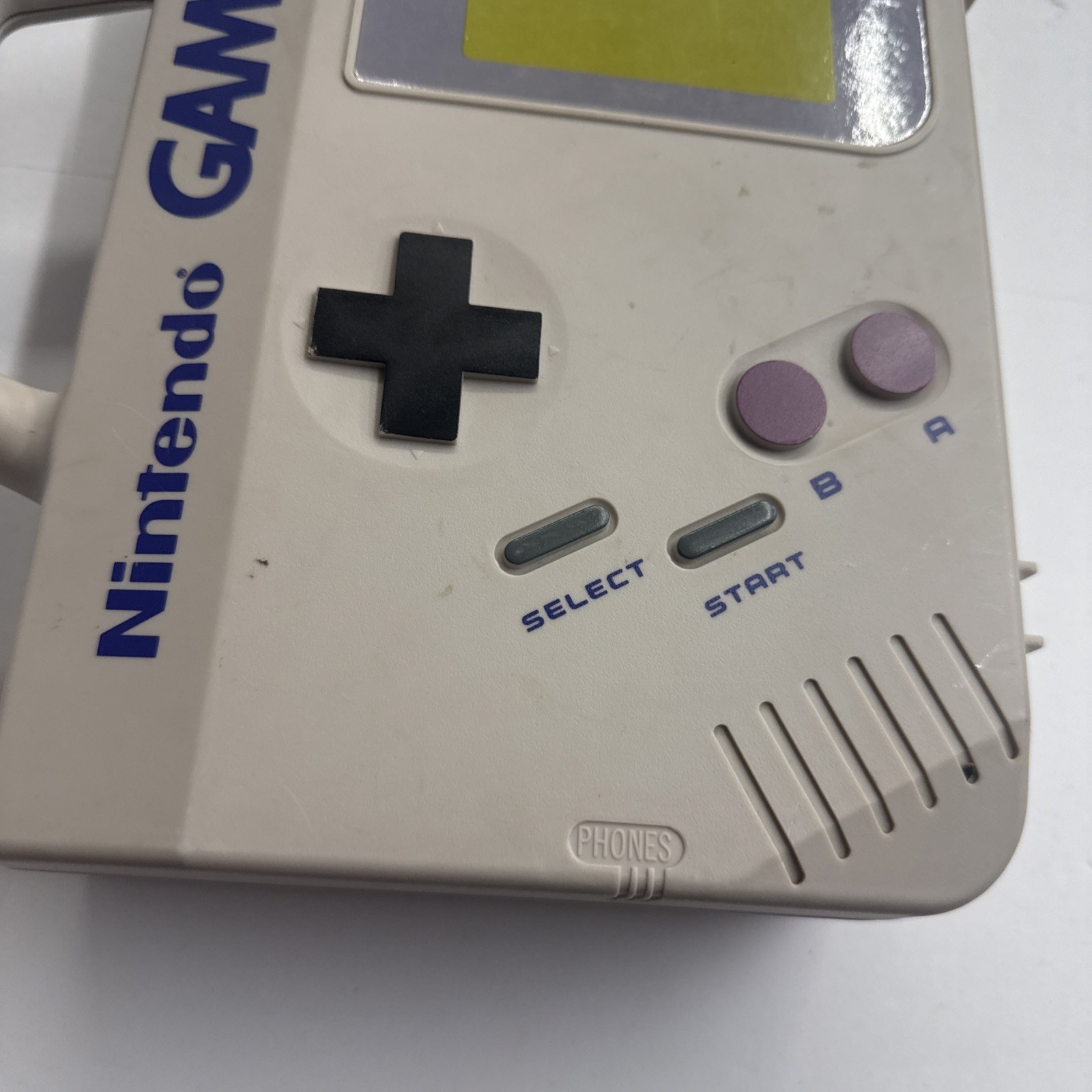 Gb – 1991 Nintendo Game Boy Gameboy Plastic Carrying Case Model GB-80 DMG #2946