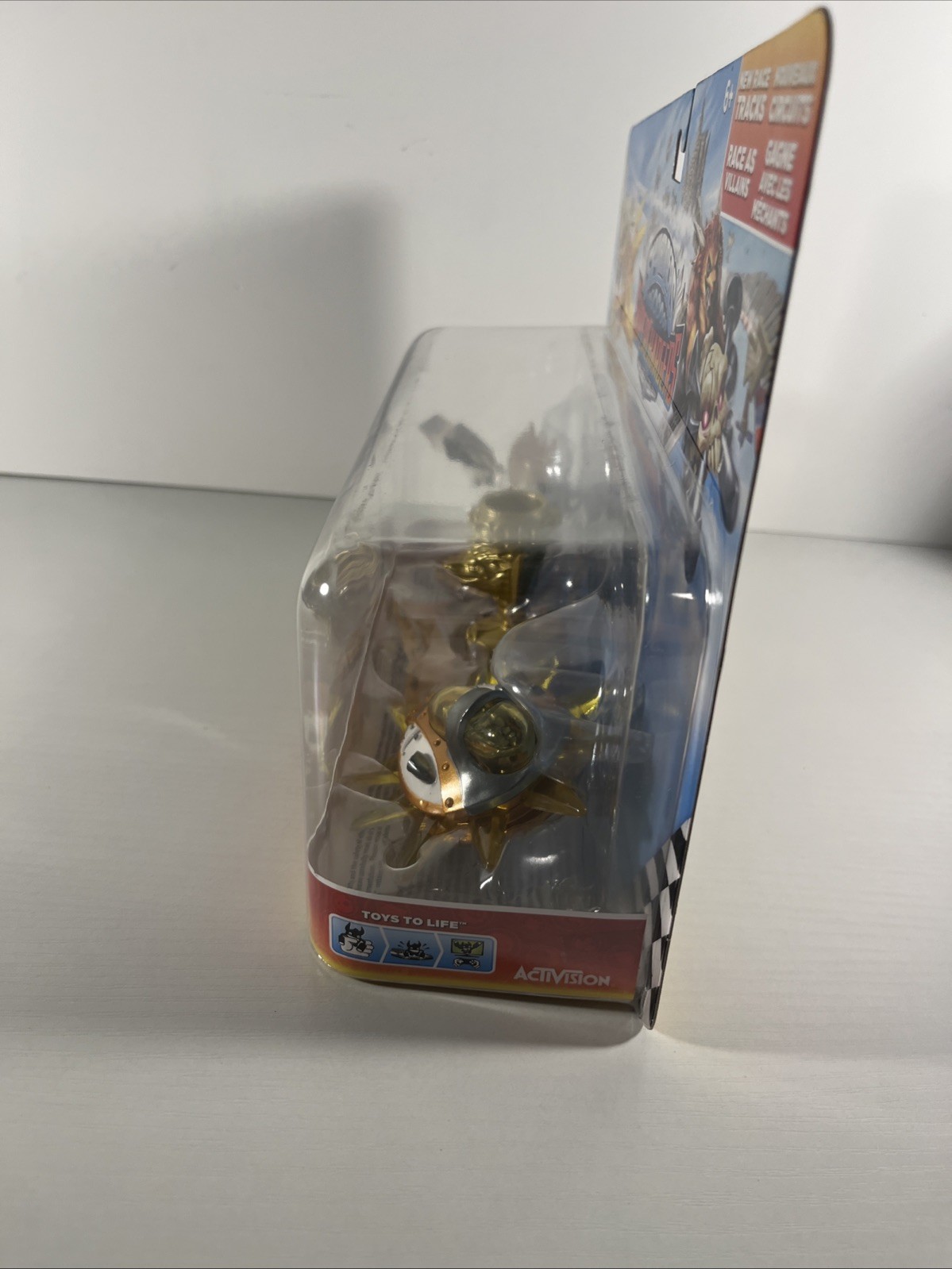 Skylanders Superchargers Sky Racing Action Pack unopened