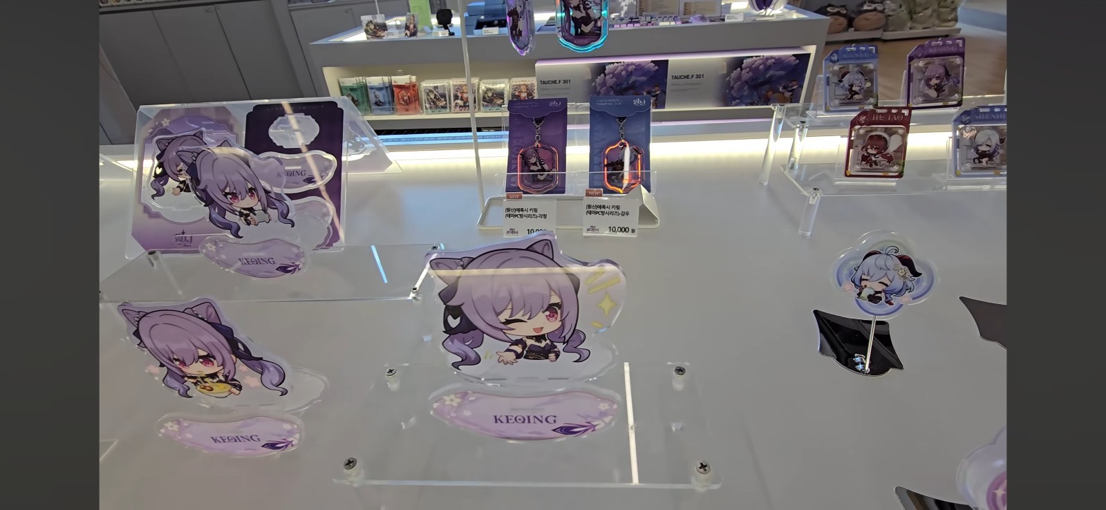 Custom Order: Genshin Impact Korea Cafe & PC Lounge Merch – Ask for Wishlist!