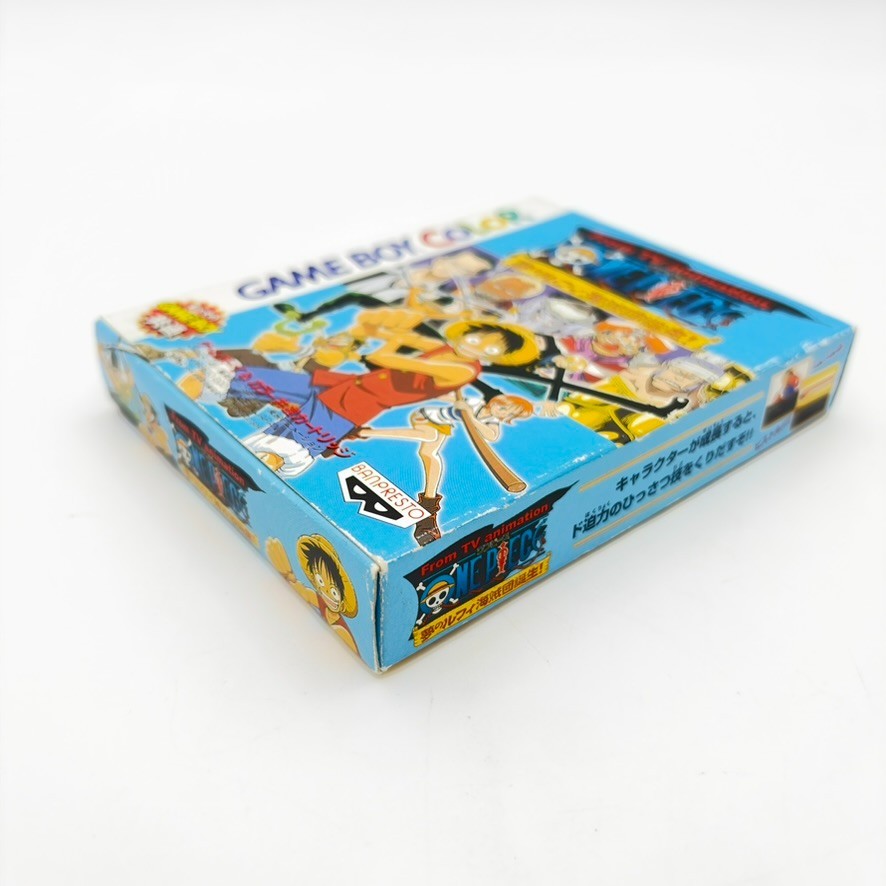 One Piece Piece Yume No Luffy GameBoy Color Japanese Complete Cib with Box