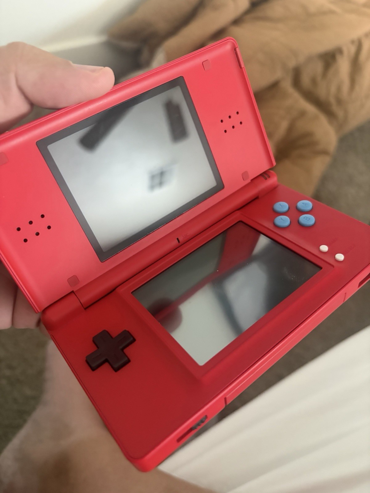 Nintendo DS Lite Pokedex Region Free