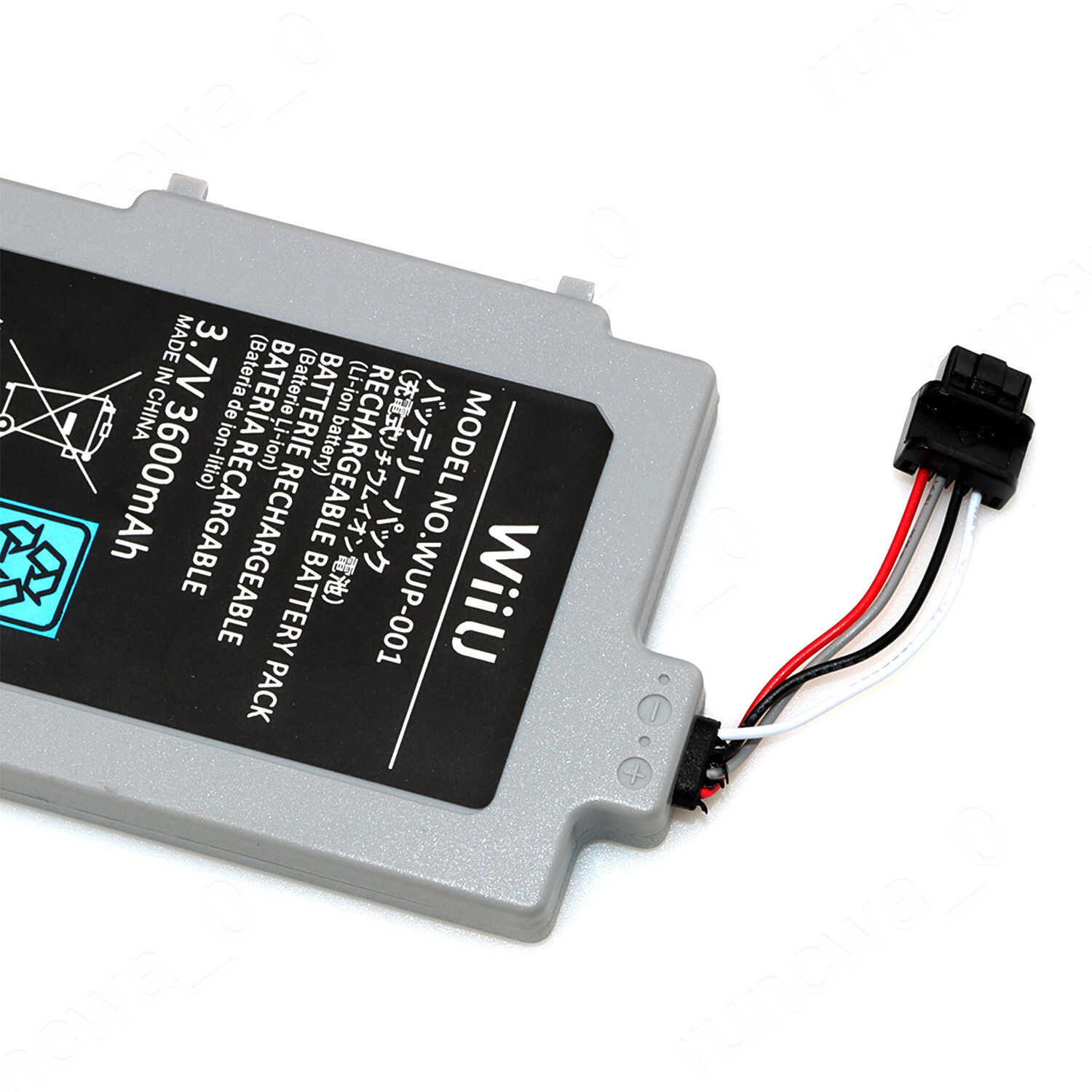 ARR-002 WUP-001 Battery For Nintendo Wii U Gamepad Extended 3600mAh 3.7V
