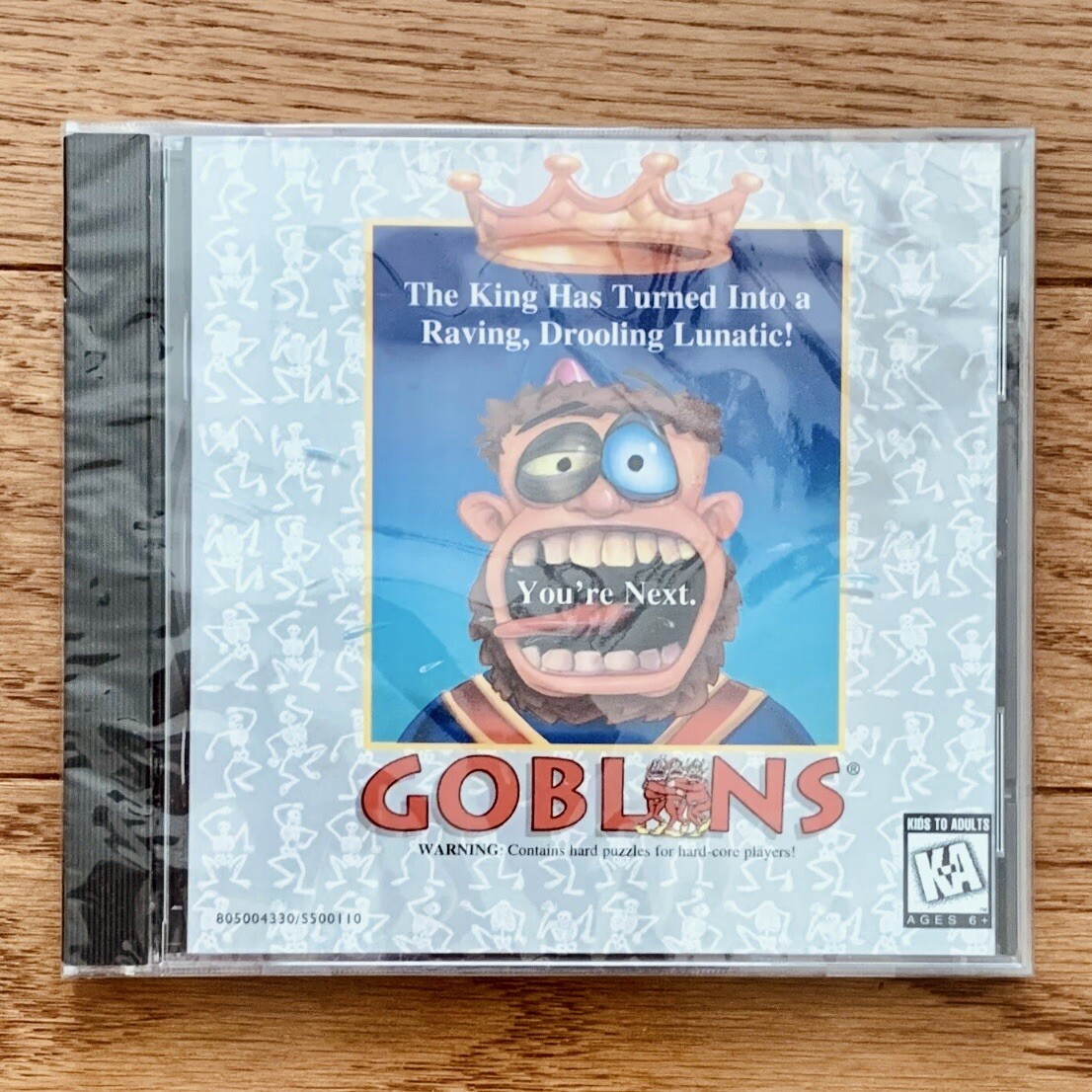 Goblins PC Game BRAND NEW CD-ROM in Sealed Original Case