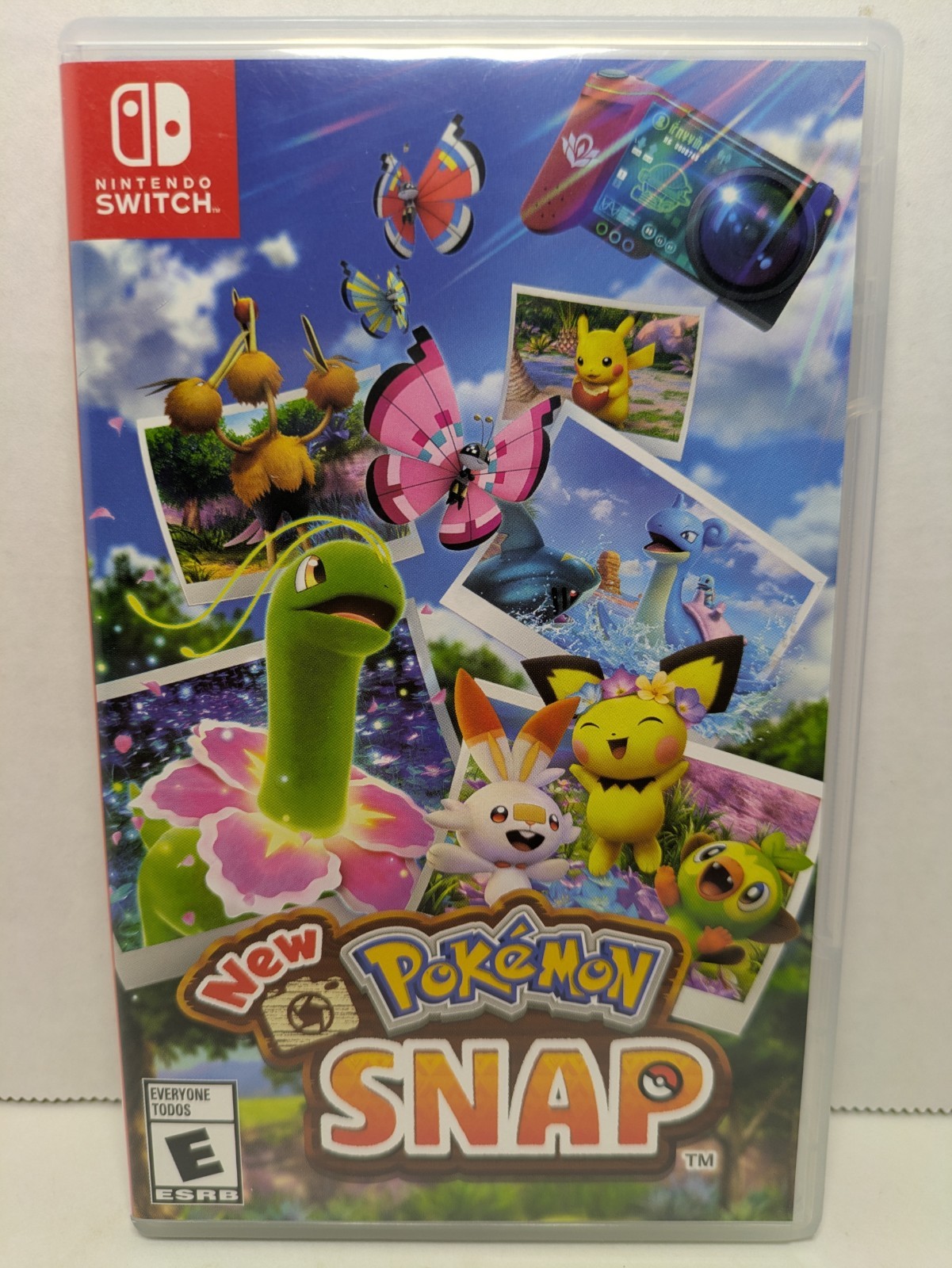 New Pokemon Snap Game (Nintendo Switch, 2021) Tested Working