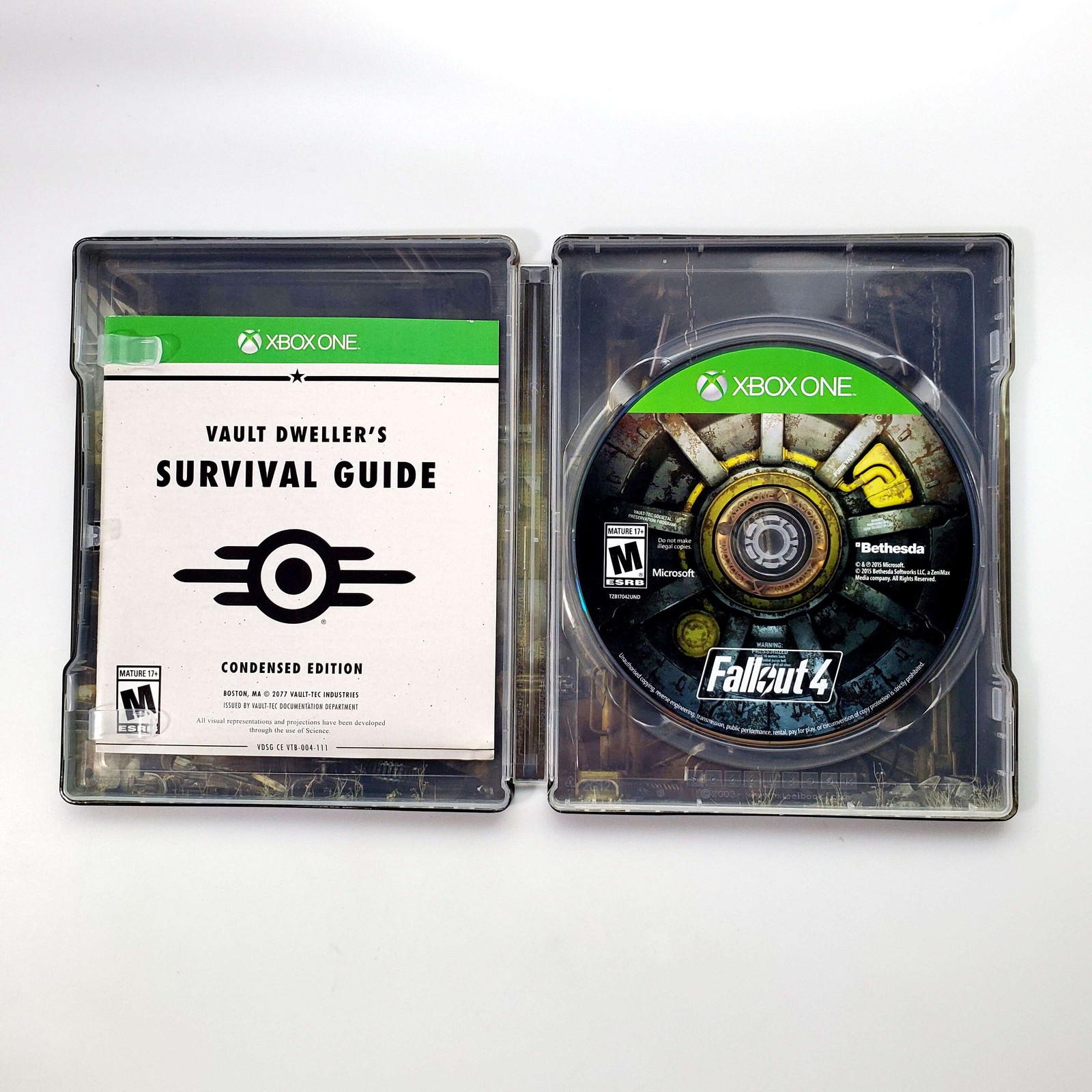 Fallout 4 Steelbook Edition – Microsoft Xbox One 1Y Guarantee