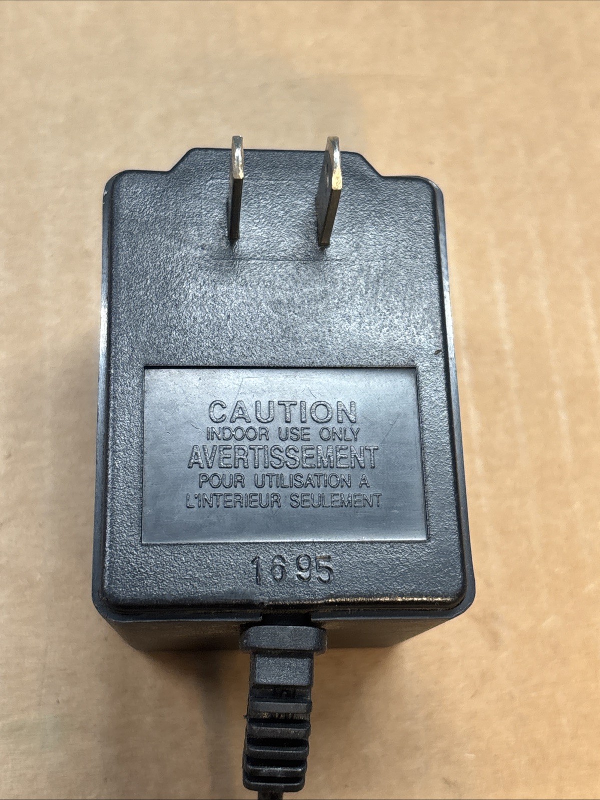 Sega PP-1508 AC Adapter Only for Sega Channel, 15VDC, 400mA