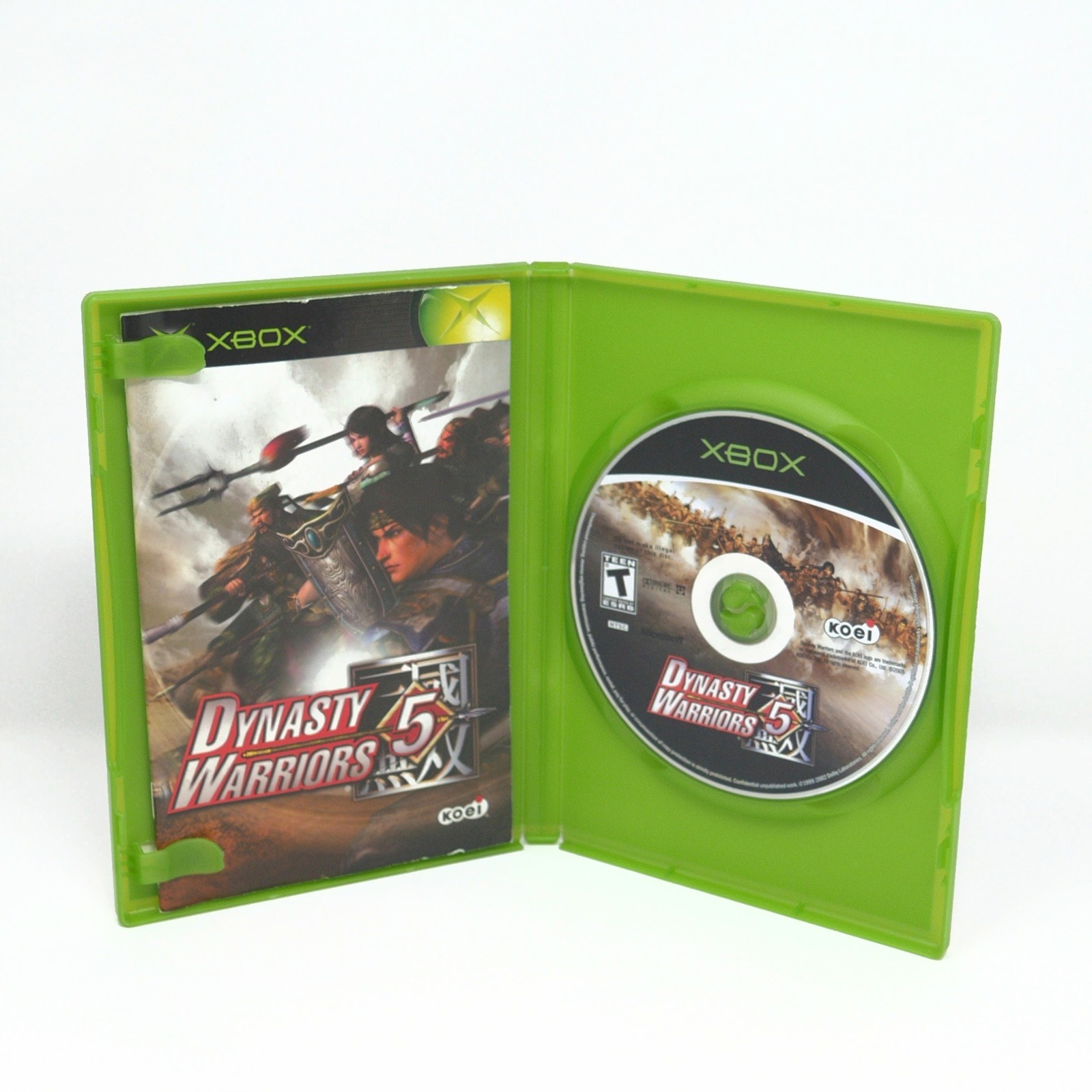 Dynasty Warriors 5 – CIB – Very Good Condition – Tested – Xbox