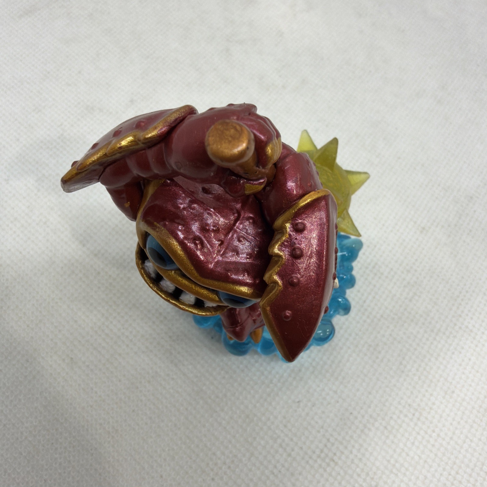 Skylanders SWAP FORCE Character Figure: LIGHTCORE WHAM SHELL (blue base)