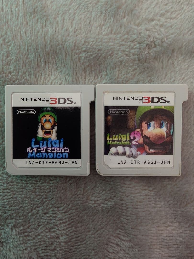 3DS Luigi’s Mansion 1 & 2 Set [Pur d Item – Condition Varies]