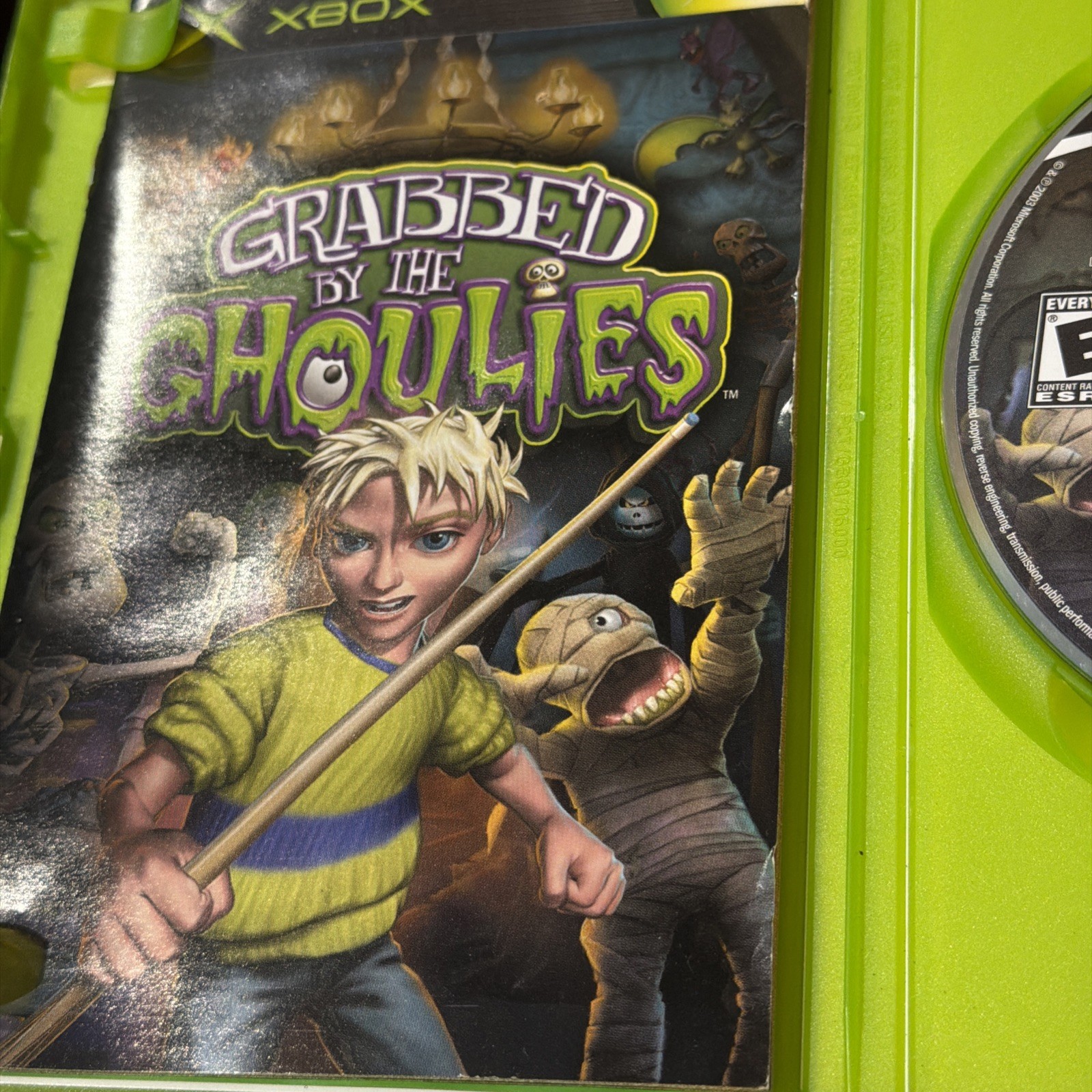 Grabbed by the Ghoulies (Microsoft Xbox, 2003)