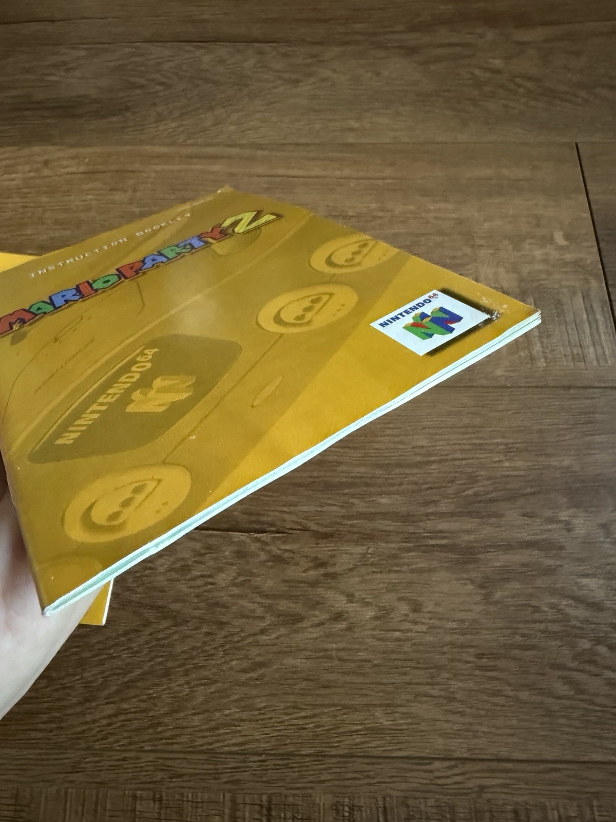 Mario Party 1 2 Nintendo 64 N64 Instruction Manual Booklet ONLY Fast Shipping!