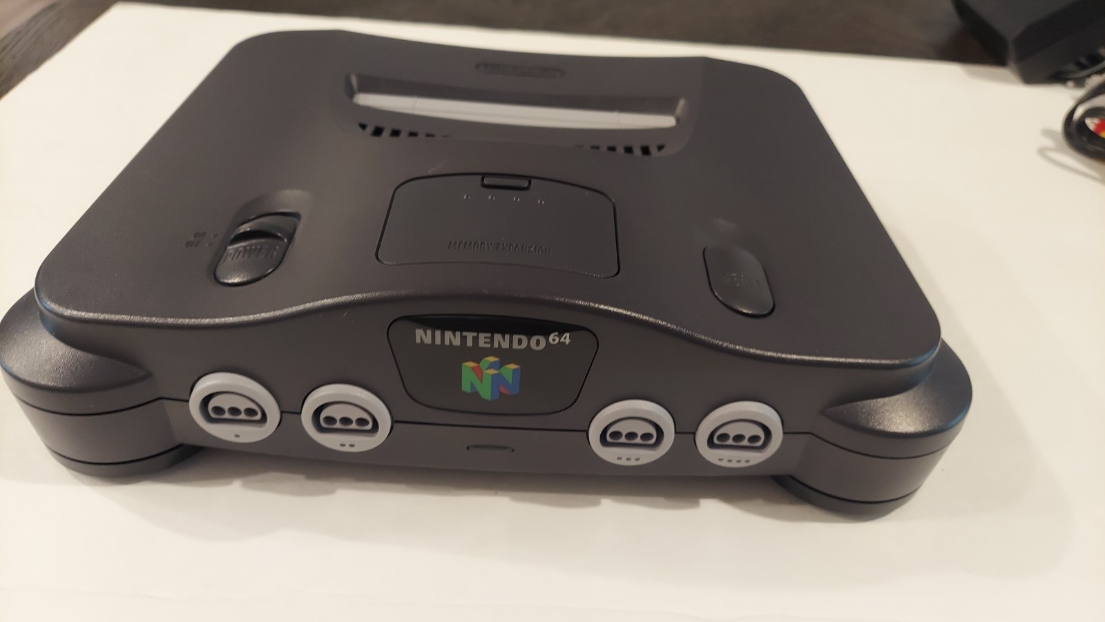 Nintendo 64 N64 Console Bundle w/ Controller, AV/Power Cables, NTSC-U Star Wars