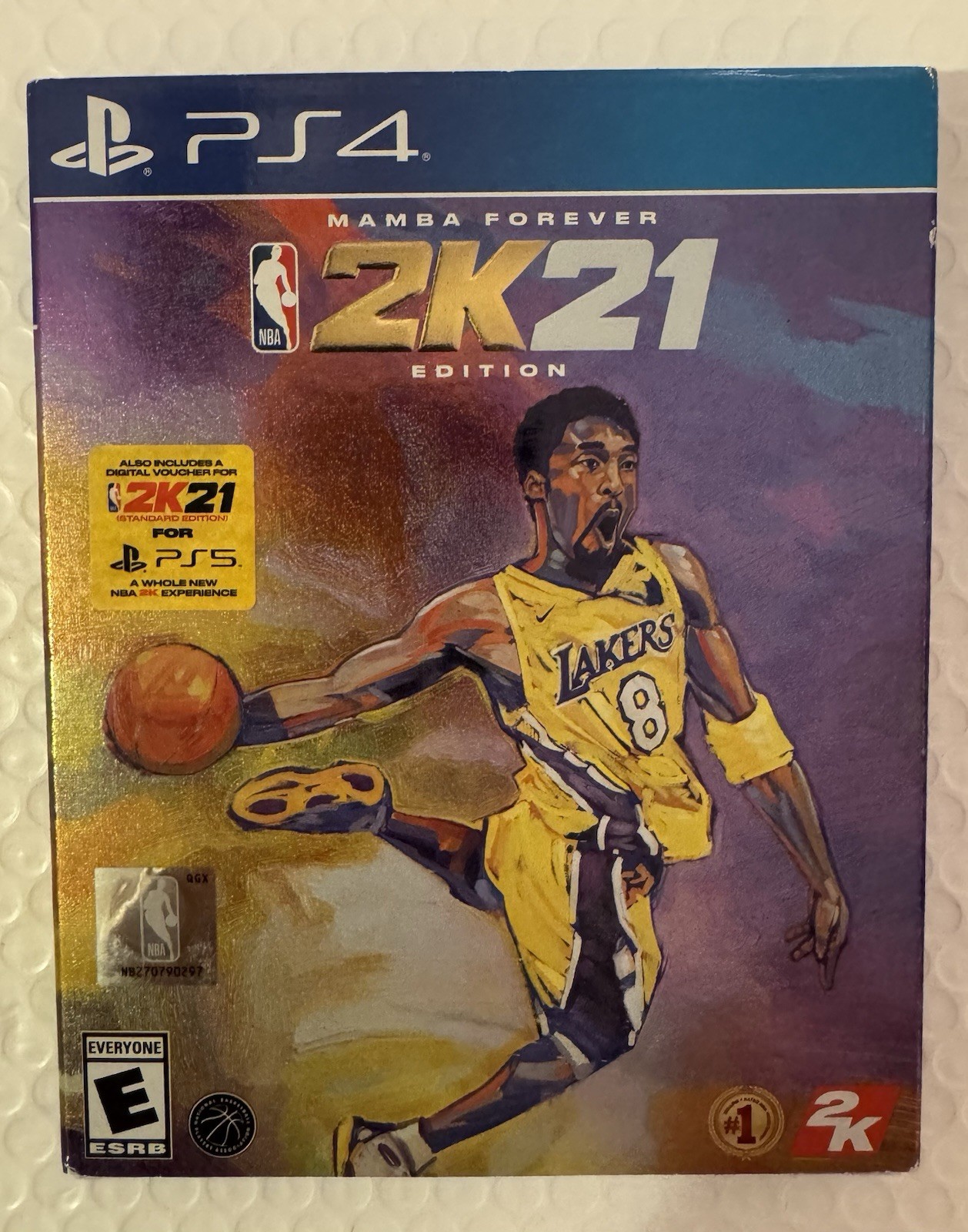 NBA 2K21 Mamba Forever Edition PlayStation 4 – Sony Kobe Bryant New, Sealed!