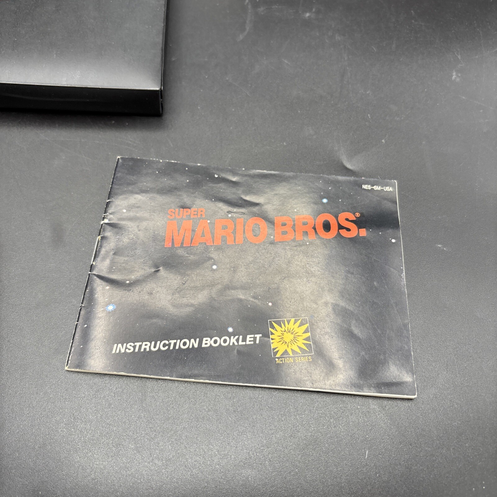 Super Mario Bros Nintendo NES CIB Complete In Box Oval NES P SM REV-A READ!
