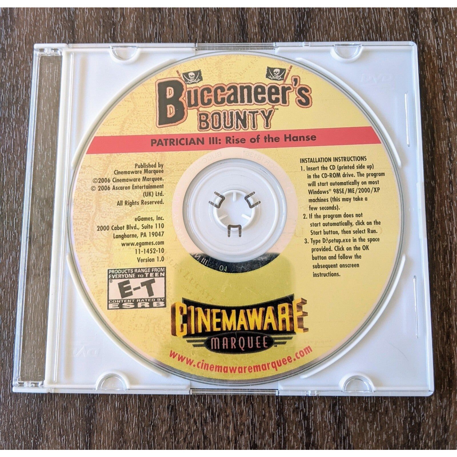 Buccaneer’s Bounty- Patrician III & Tortuga PC Game