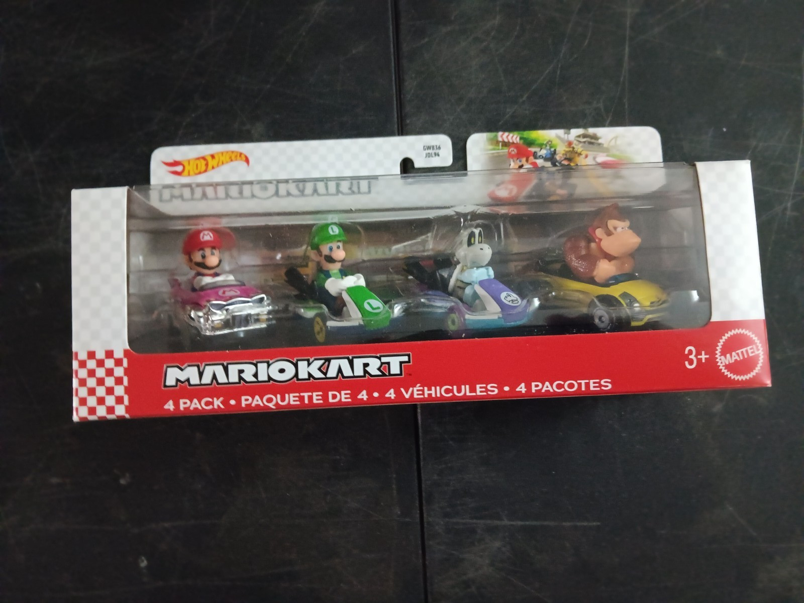 *FREE SHIP* 12-PK ROSALINA Super Mario Kart Hot Wheels Dry Bones Diddy Kong MORE
