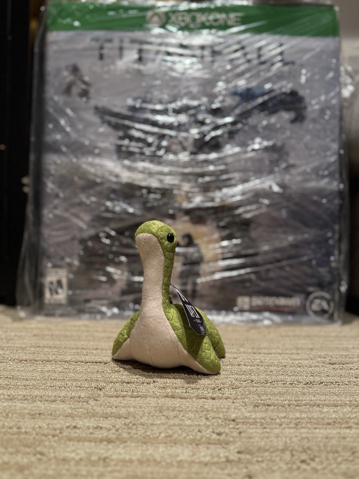 Apex Legends: Jakks Pacific Nessie Plush 6″ Green (Small Size) Jakks Pacific